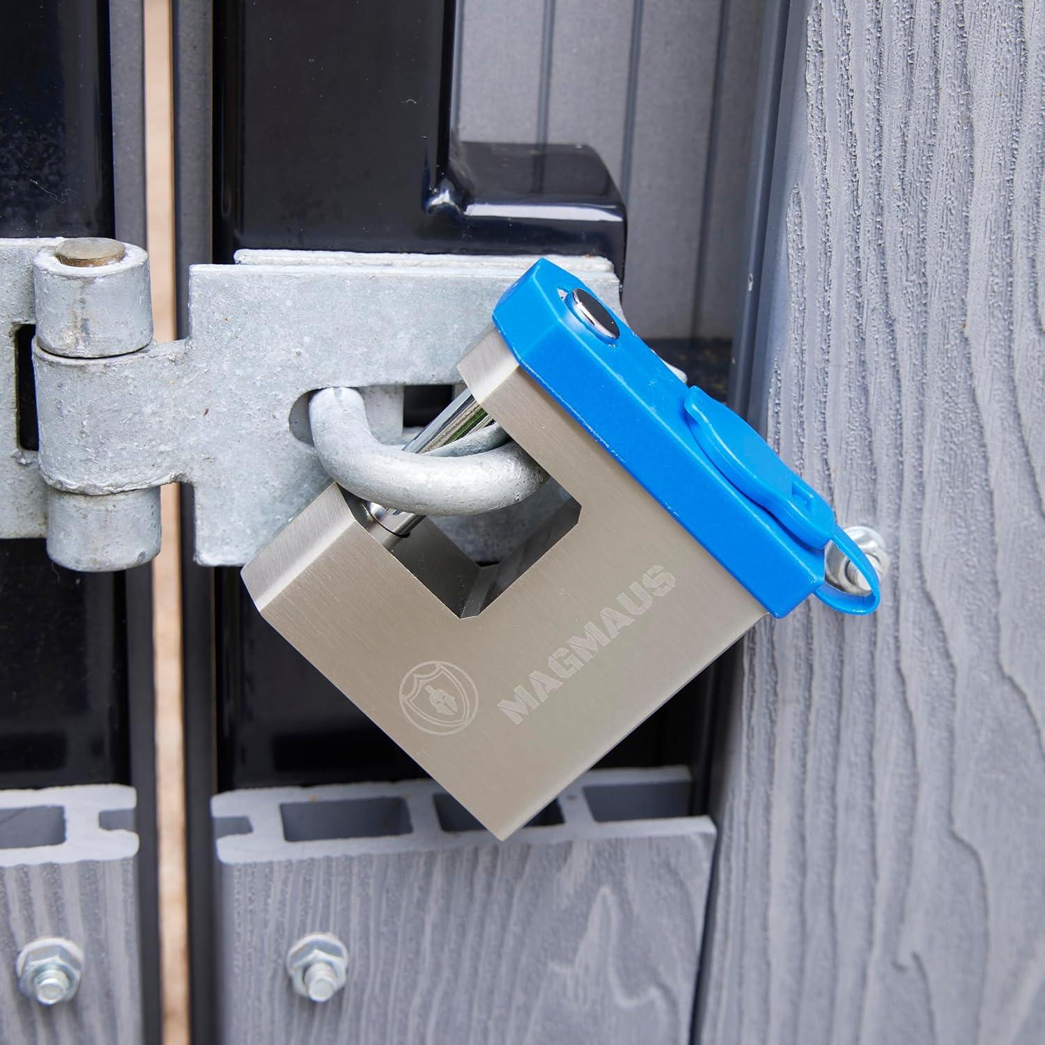 Candado Inteligente Magmaus SRL70 Biométrico 20 Huellas