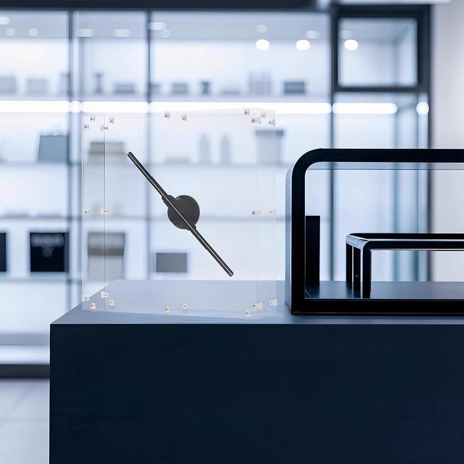 Funda Protectora Missyou para Fan Holográfico 3D 46cm