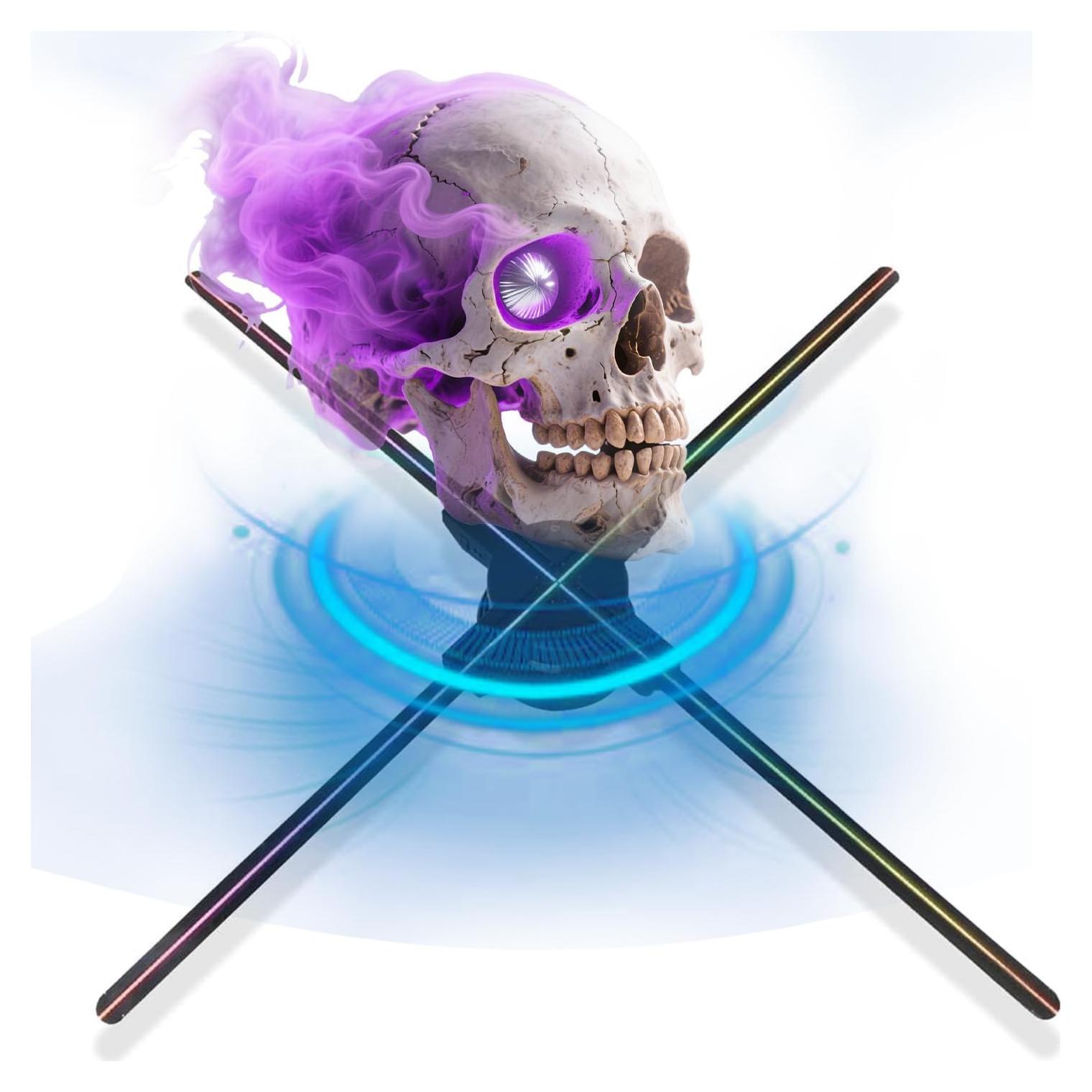 Ventilador Holográfico 3D GIWOX F65 25.6" 1080P LED