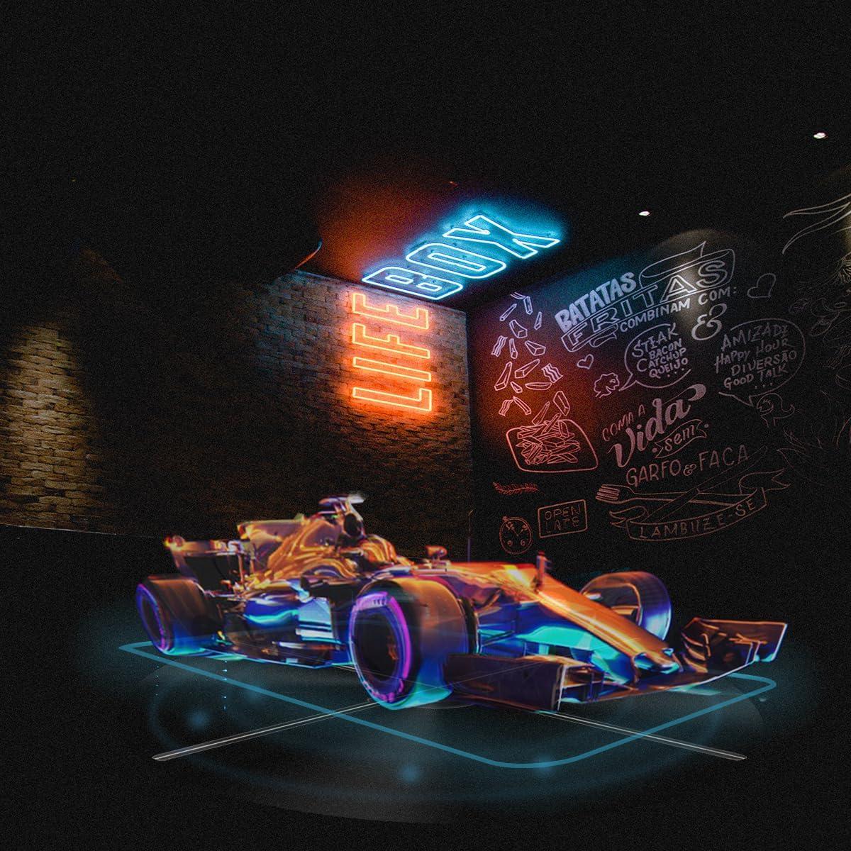 Ventilador Holográfico 3D GIWOX F65 25.6" 1080P LED