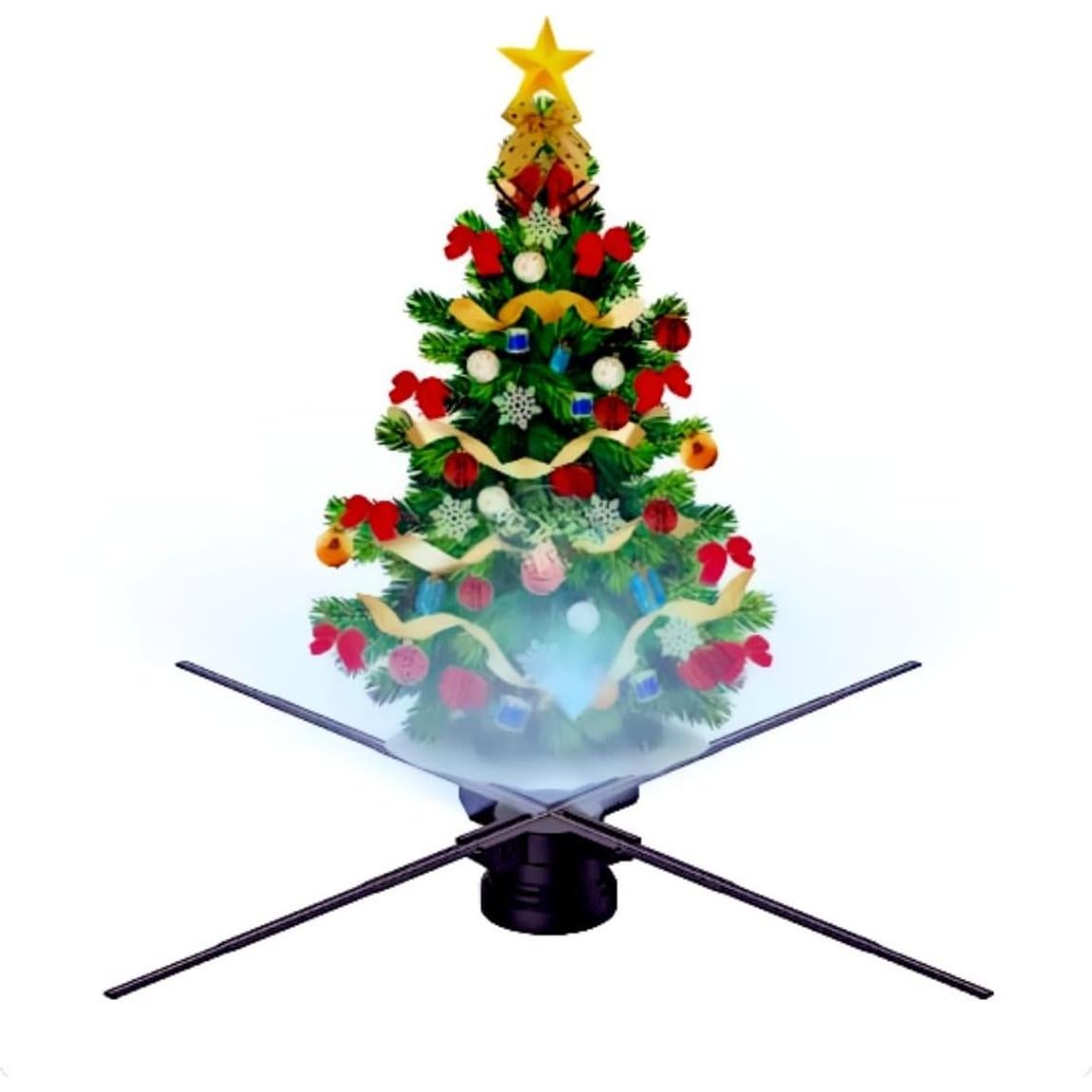 Ventilador Holográfico 3D GIWOX F65 25.6" 1080P LED