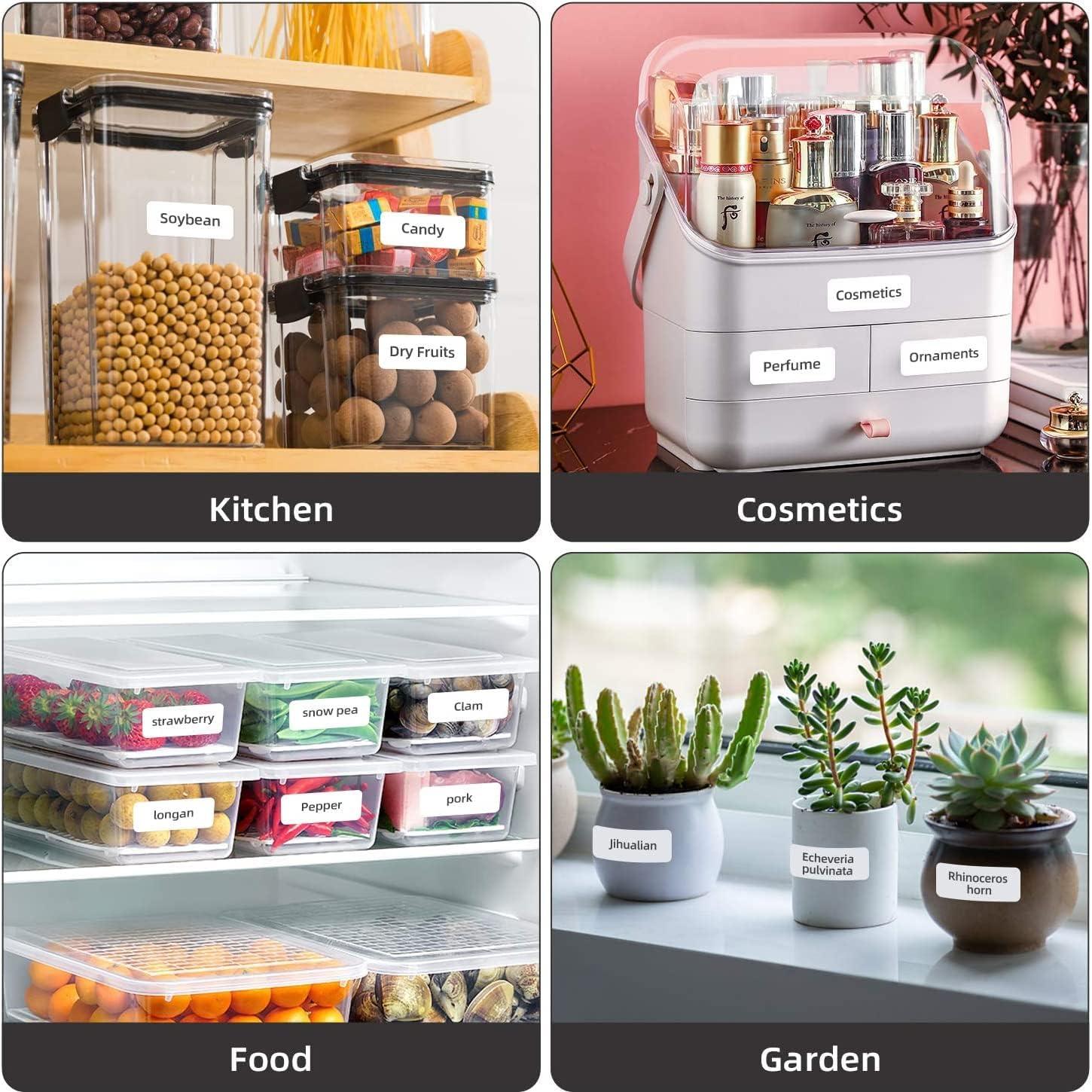 Cinta de Etiqueta Niimbot D11/D110/D101 3 Rollos 12x40mm