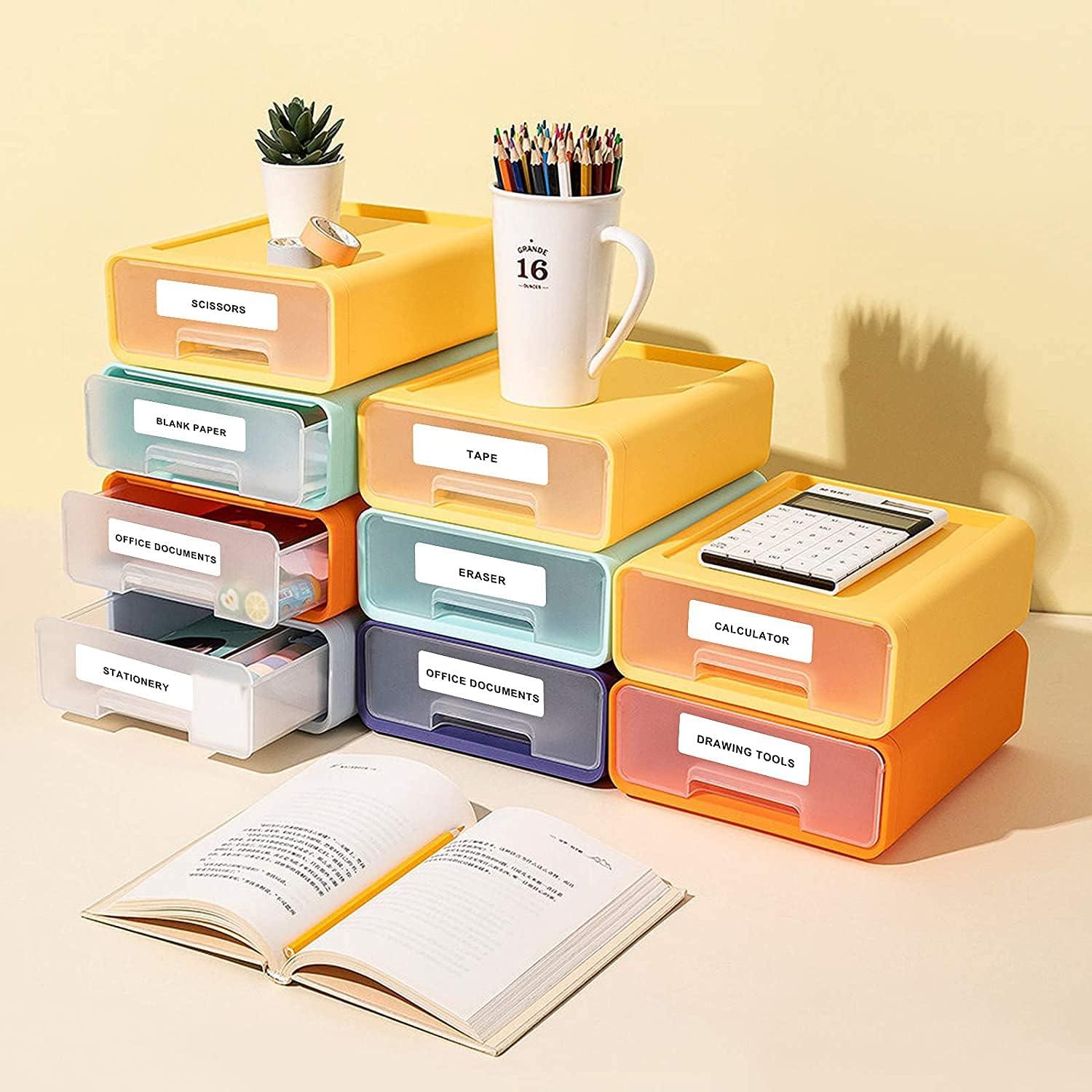 Cinta de Etiqueta Niimbot D11/D110/D101 3 Rollos 12x40mm