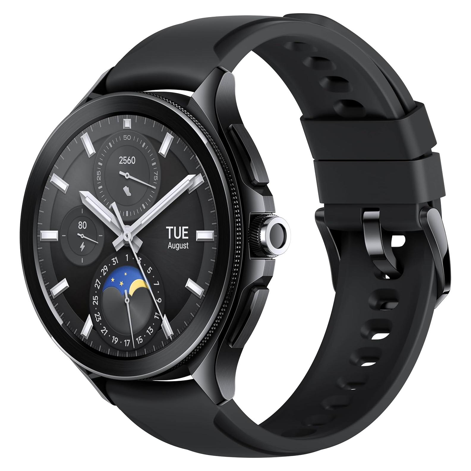 Reloj inteligente Xiaomi Watch 2 Pro, AMOLED 1.43", GNSS, eSIM