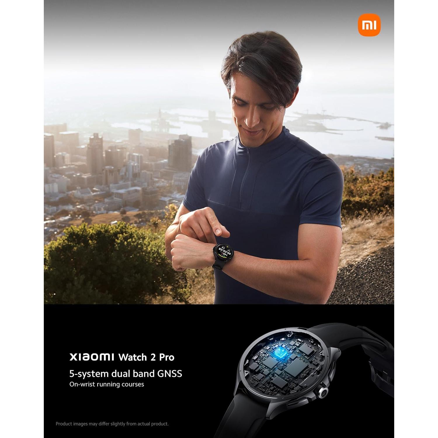 Reloj inteligente Xiaomi Watch 2 Pro, AMOLED 1.43", GNSS, eSIM