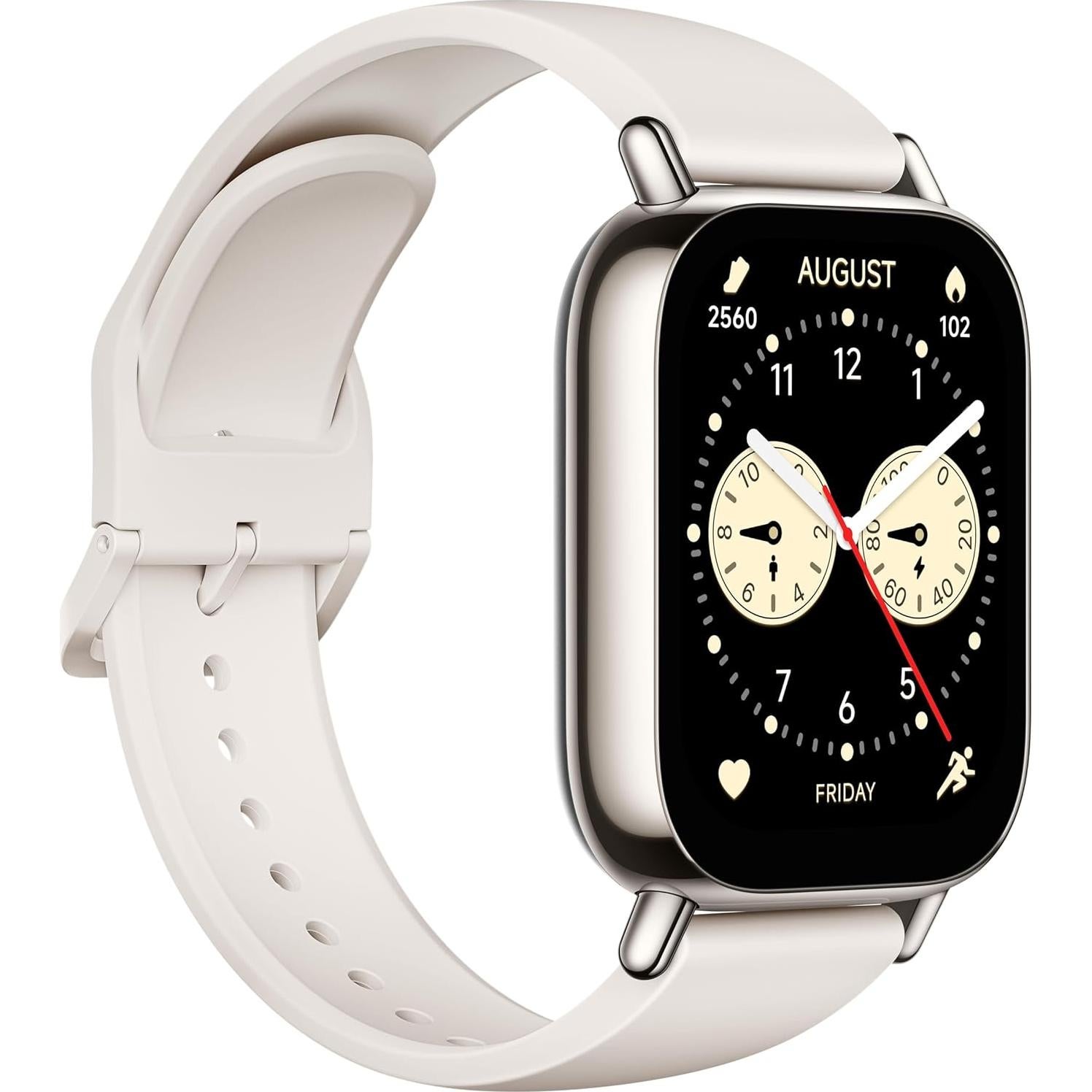 Reloj Inteligente Xiaomi Redmi Watch 5 Lite 1.96" AMOLED Oro Claro