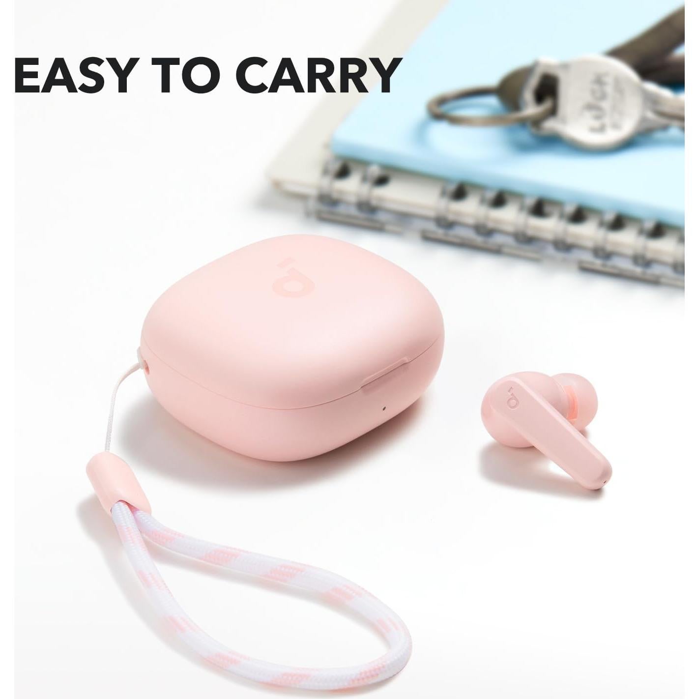 Auriculares Inalámbricos Soundcore P20i Anker Rosa 30H