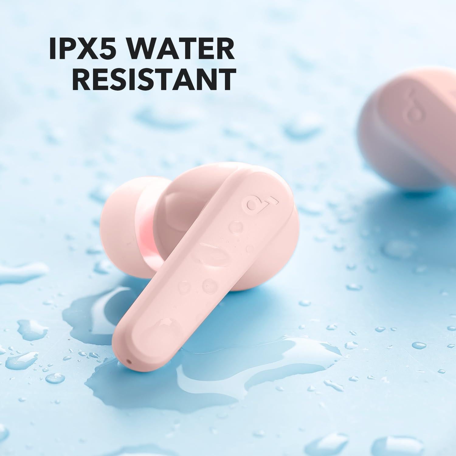 Auriculares Inalámbricos Soundcore P20i Anker Rosa 30H