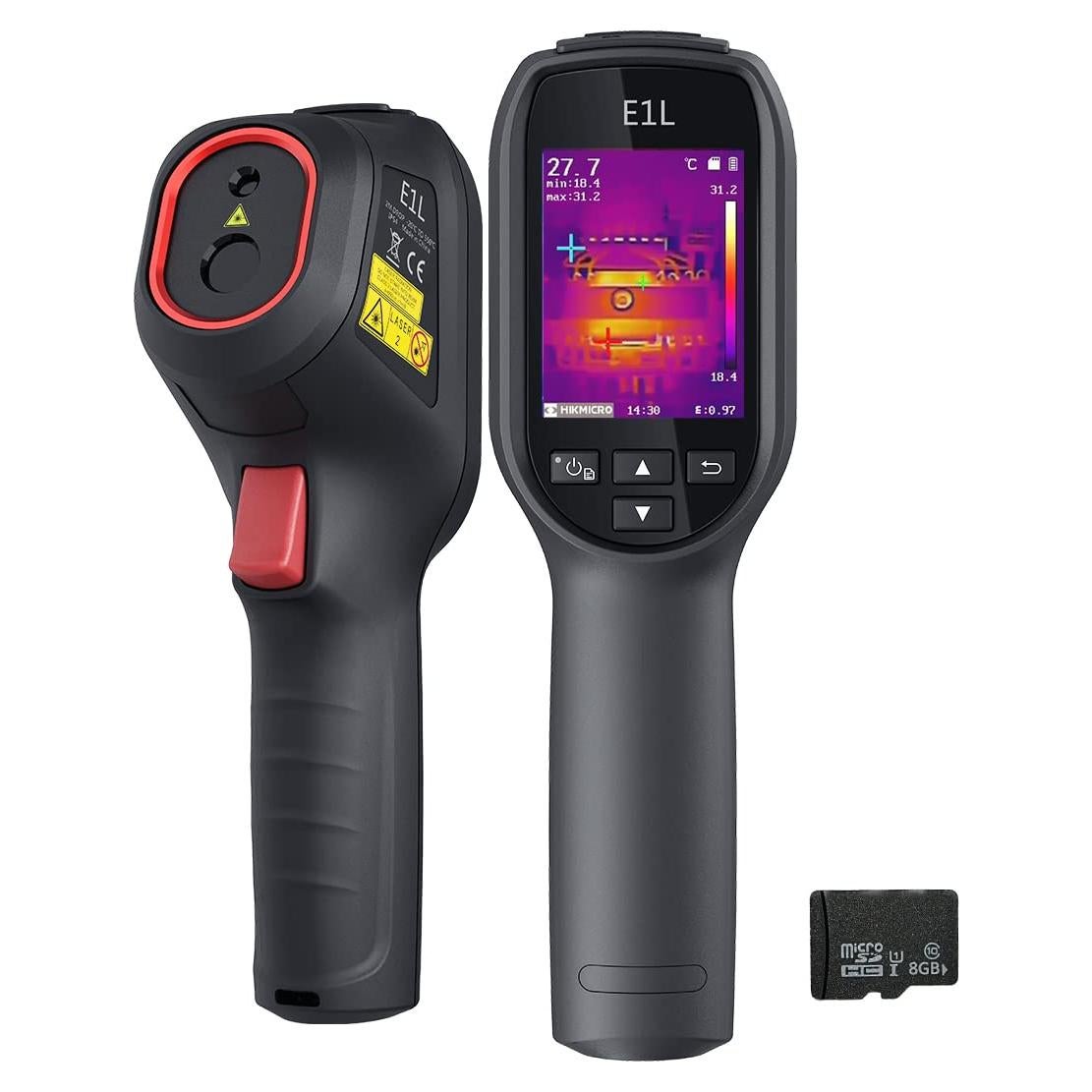 Cámara Termográfica HIKMICRO E1L 160x120 25Hz -20°C a 550°C