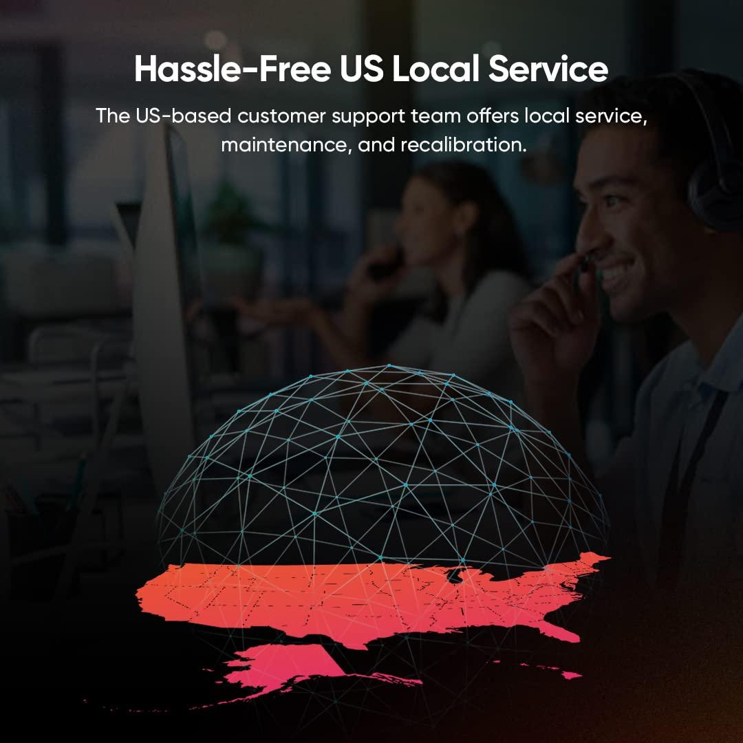 Cámara Termográfica HIKMICRO E1L 160x120 25Hz -20°C a 550°C