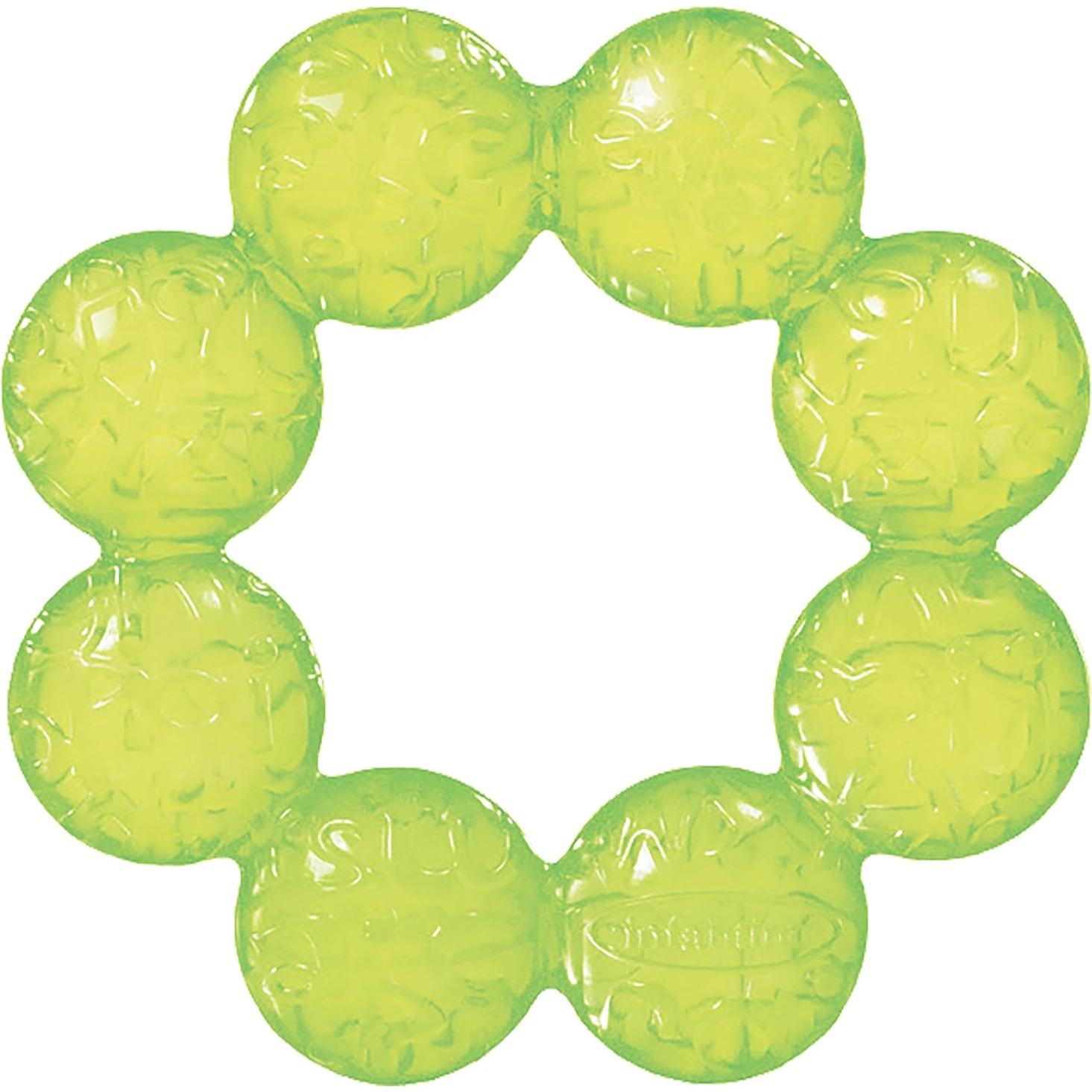 Mordedores de Agua Infantino - Alivio Dentición Bebés, 3 Pzs