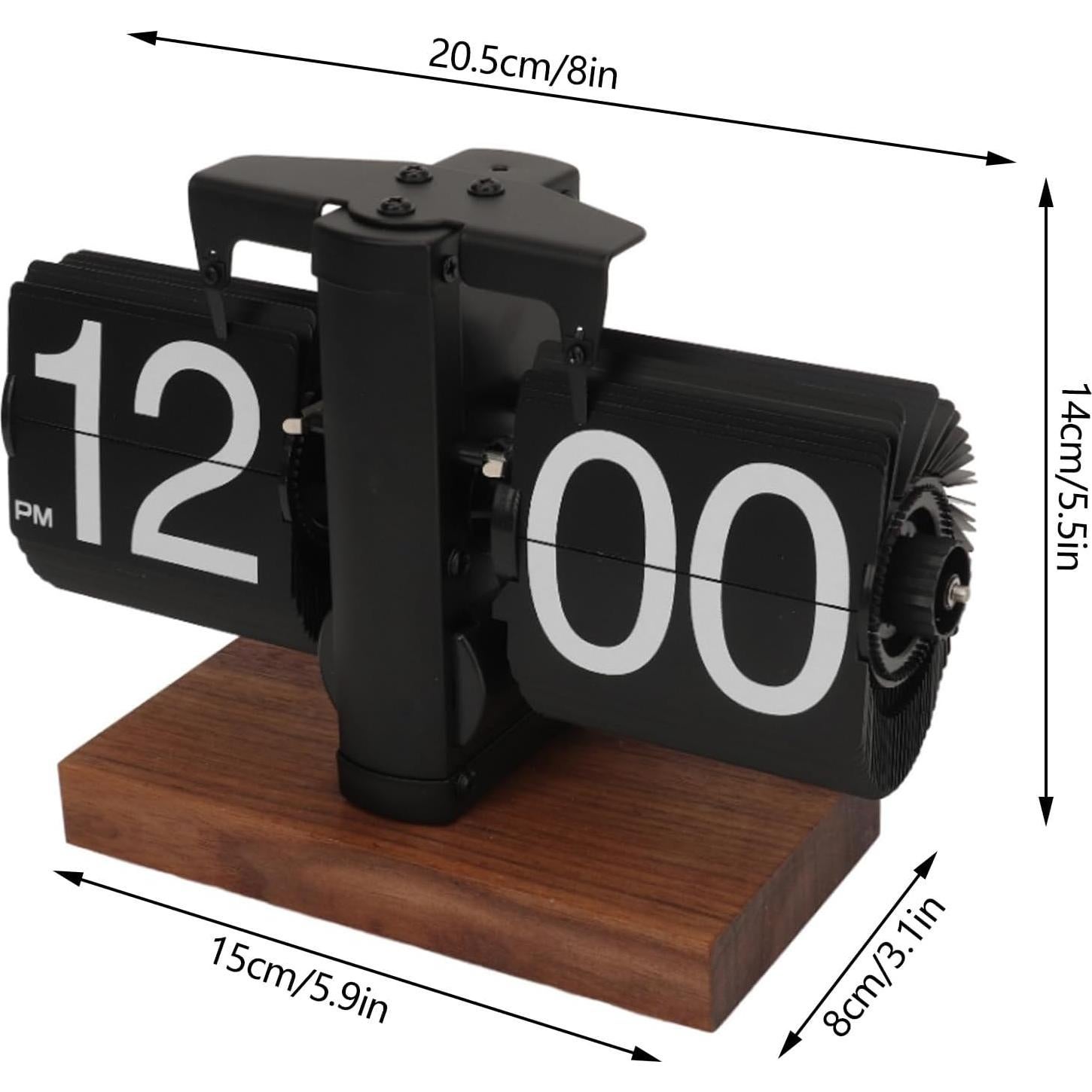 Reloj Digital Plegable Pissente con Ajuste Fácil y Pantalla Legible