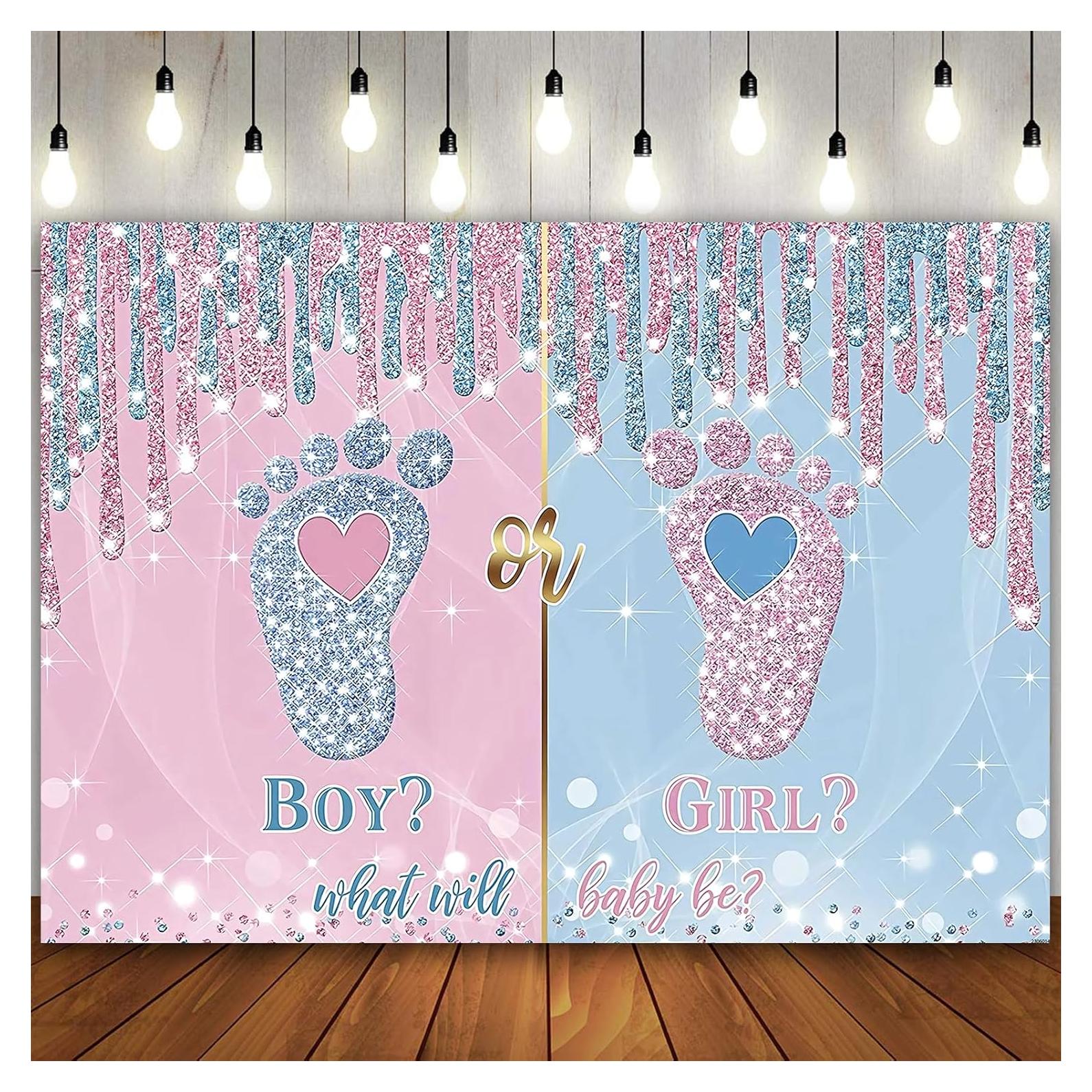 Fondo de Revelación de Género ADOFUN 213x152 cm Decoración