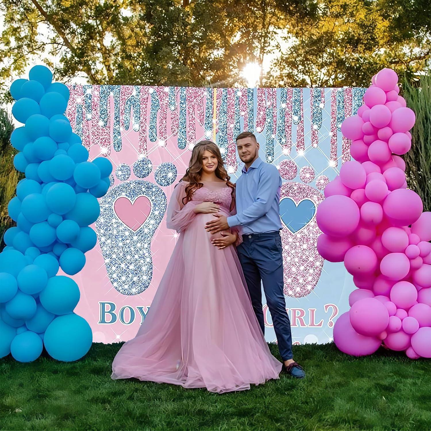 Fondo de Revelación de Género ADOFUN 213x152 cm Decoración
