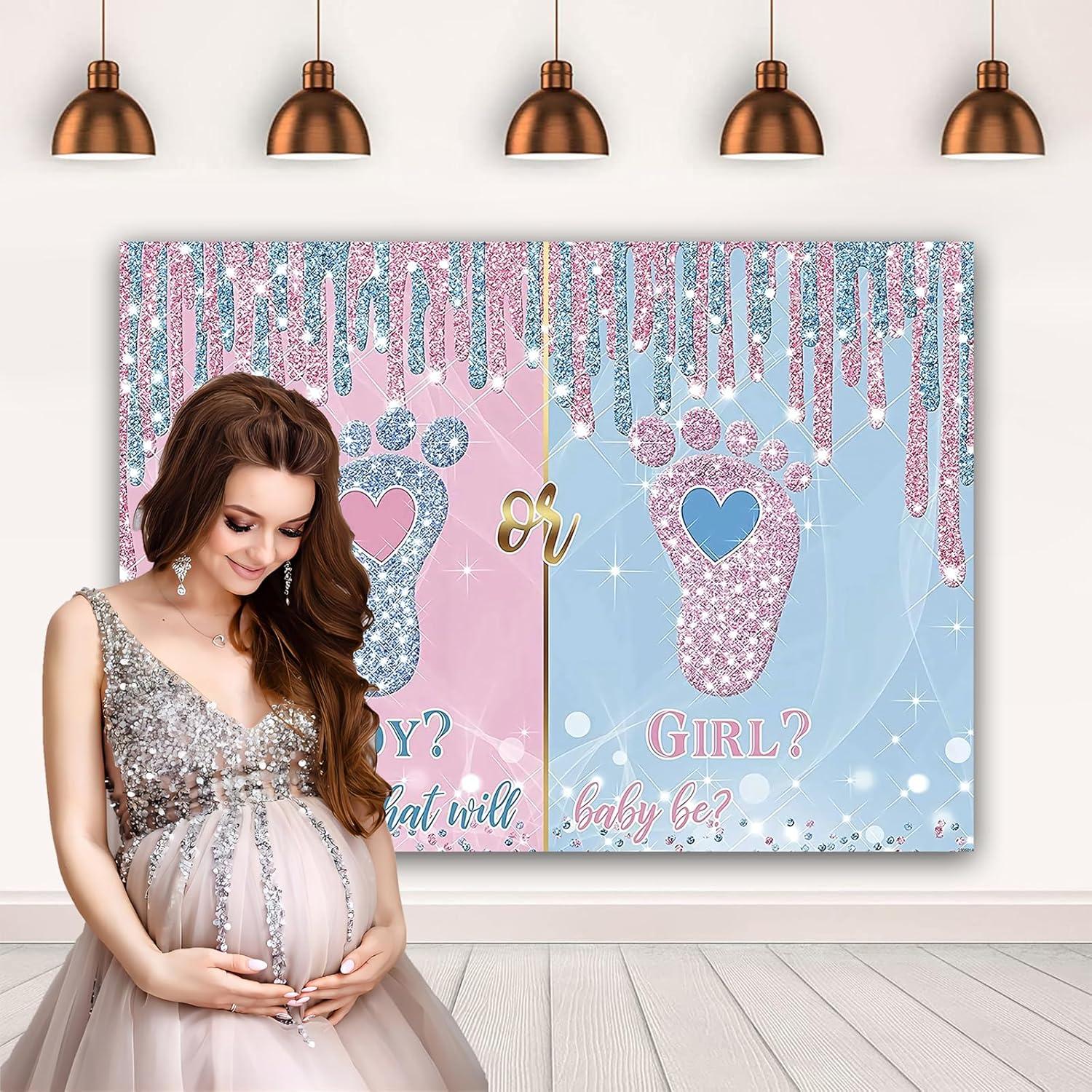 Fondo de Revelación de Género ADOFUN 213x152 cm Decoración