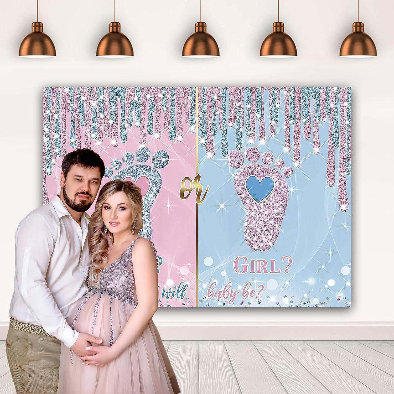 Fondo de Revelación de Género ADOFUN 213x152 cm Decoración