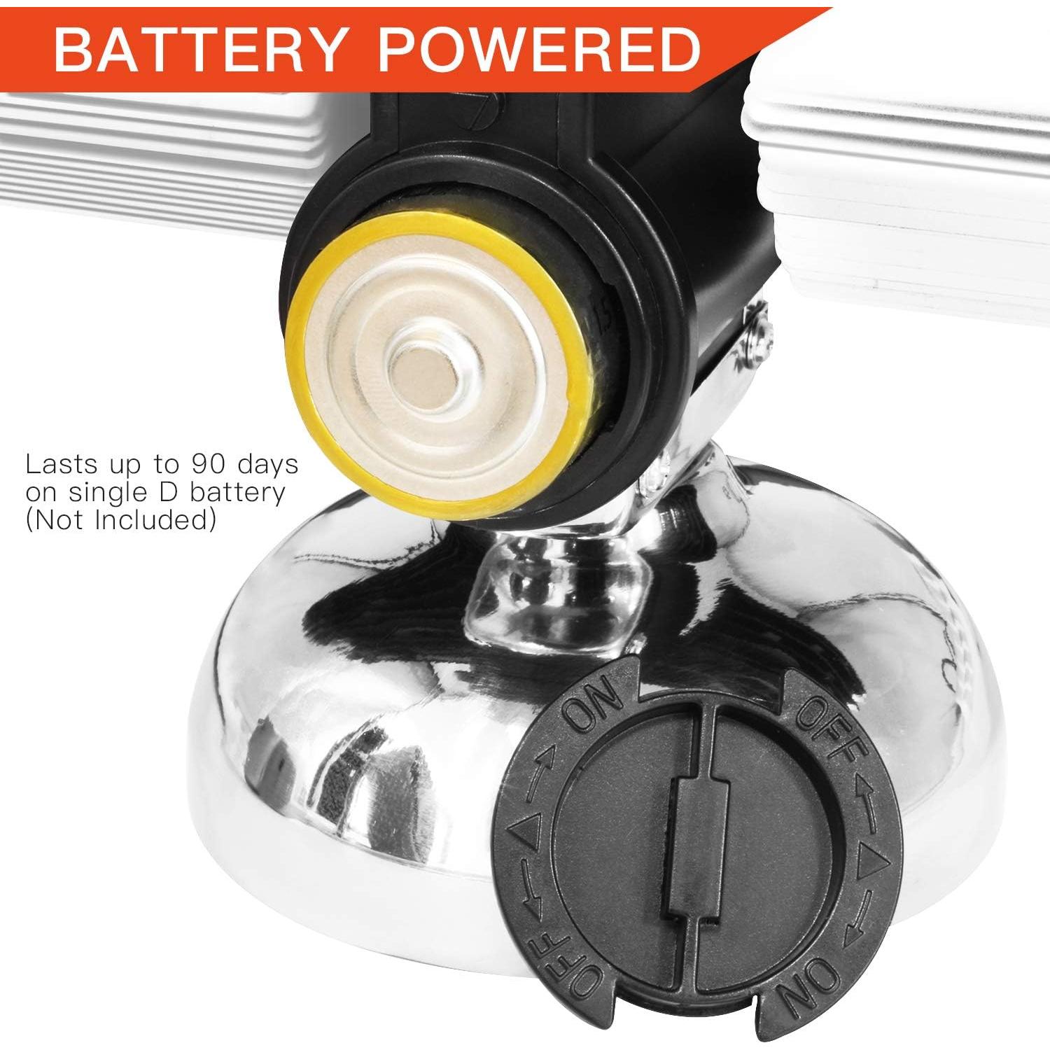 Reloj de Mesa Betus Retro Digital 20x16x8 cm Blanco