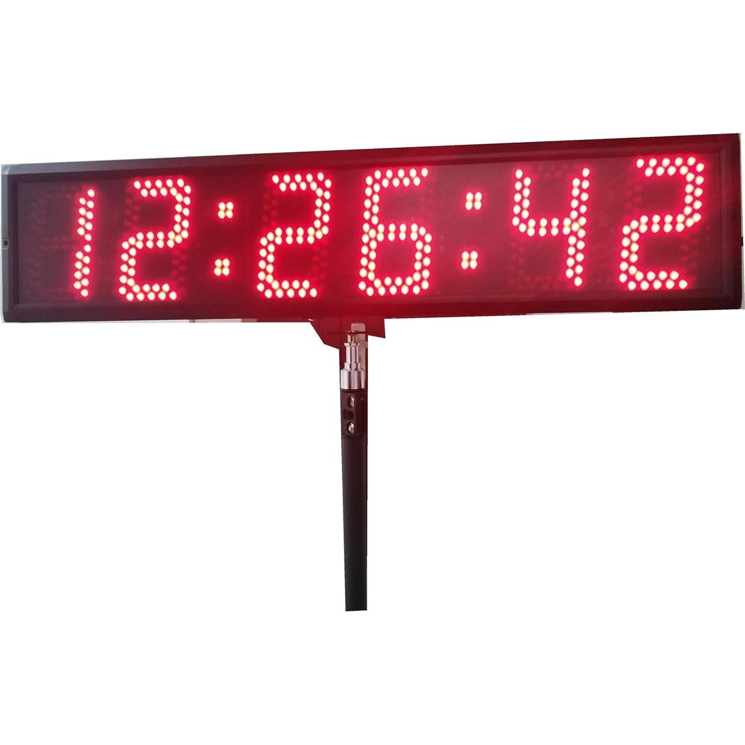 Reloj Cronómetro LED AZOOU 5" Rojo con Trípode