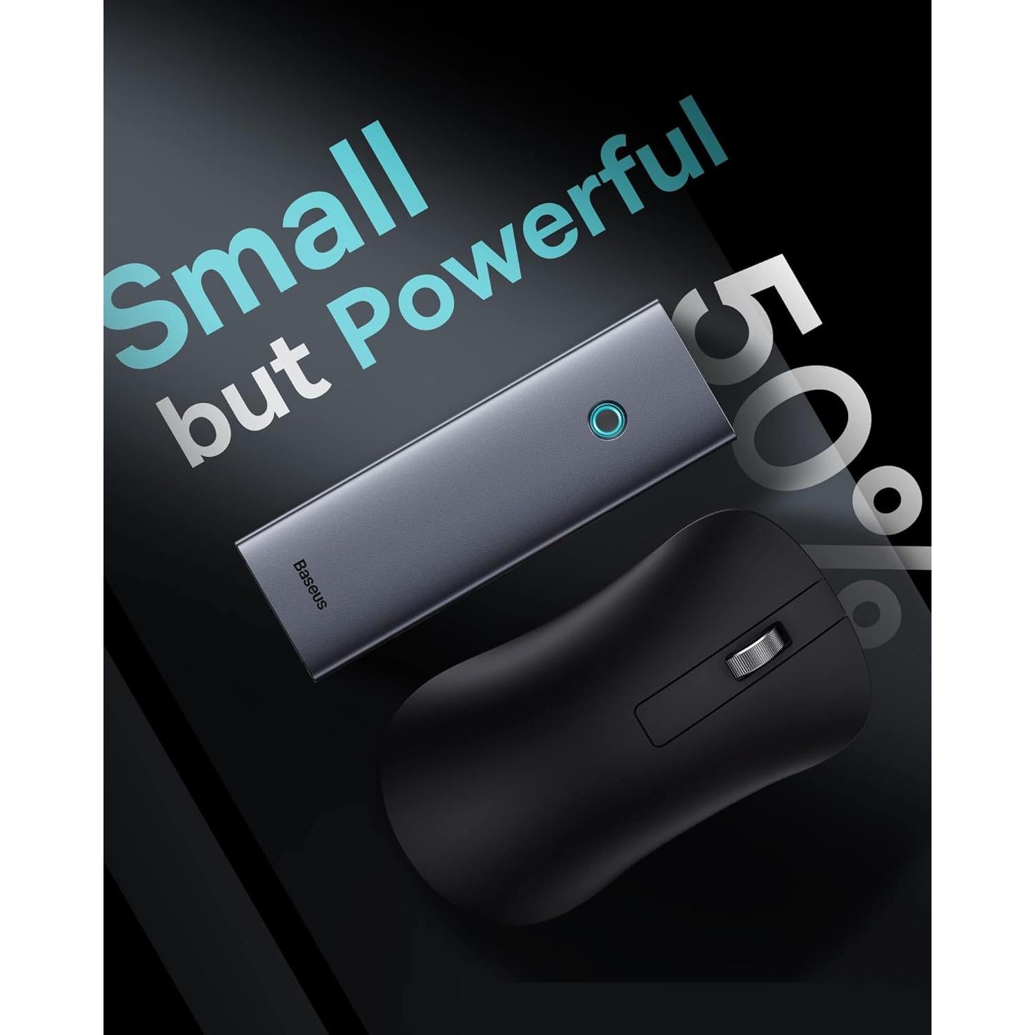 Estación de Acoplamiento Doble Monitor Baseus 7 en 1 USB-C 4K