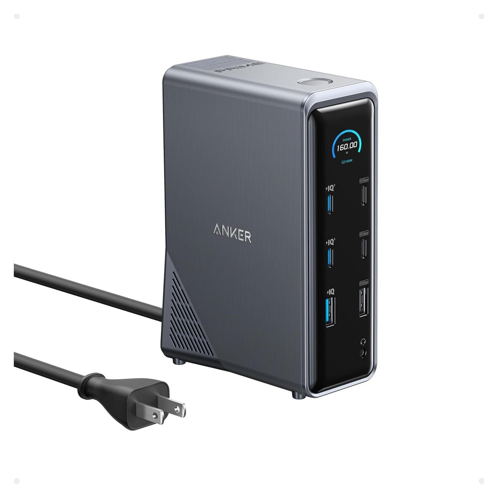 Estación de Acoplamiento Anker Prime 14-en-1 160W 4K