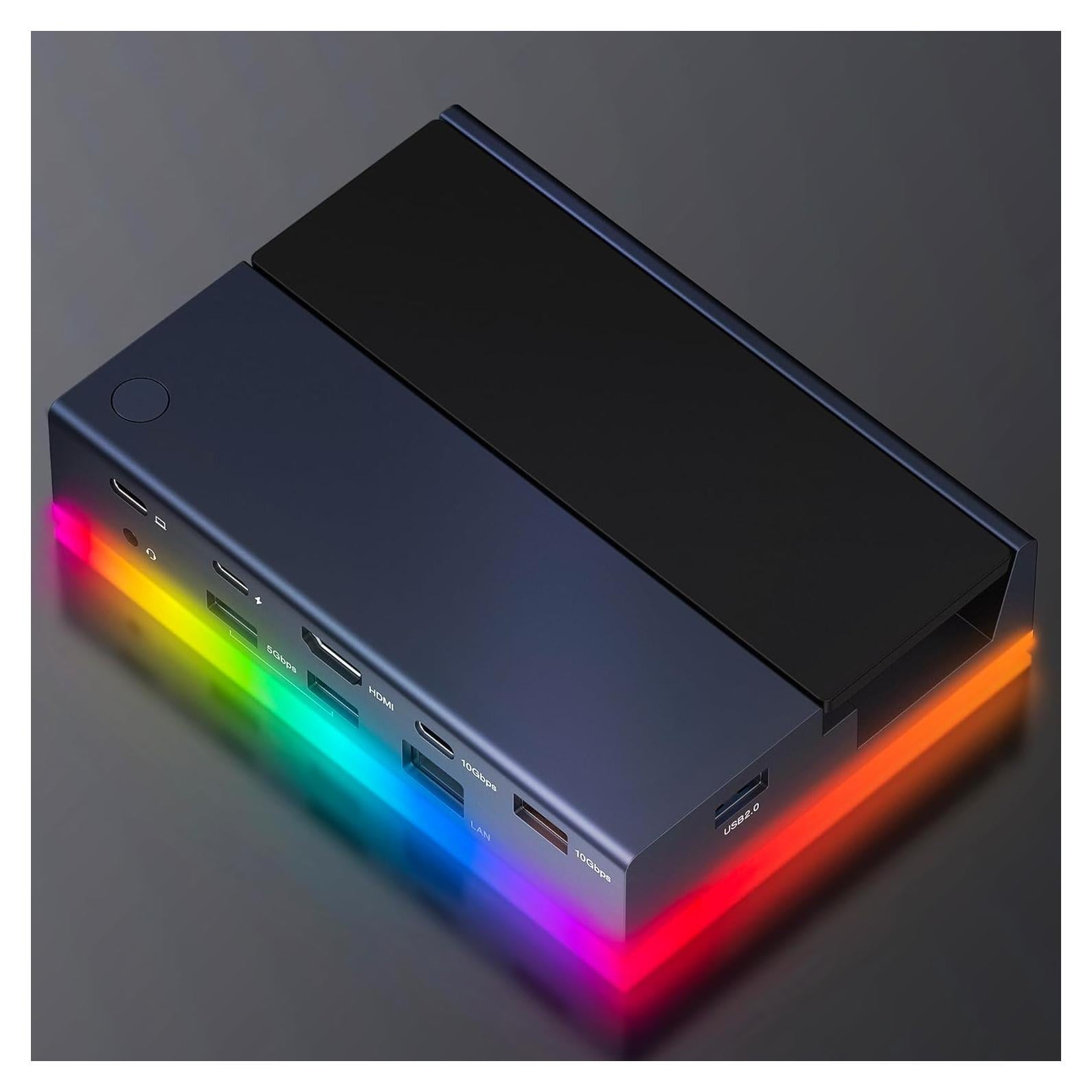 iVANKY Estación de Acoplamiento 14-en-1 4K@144Hz USB-C