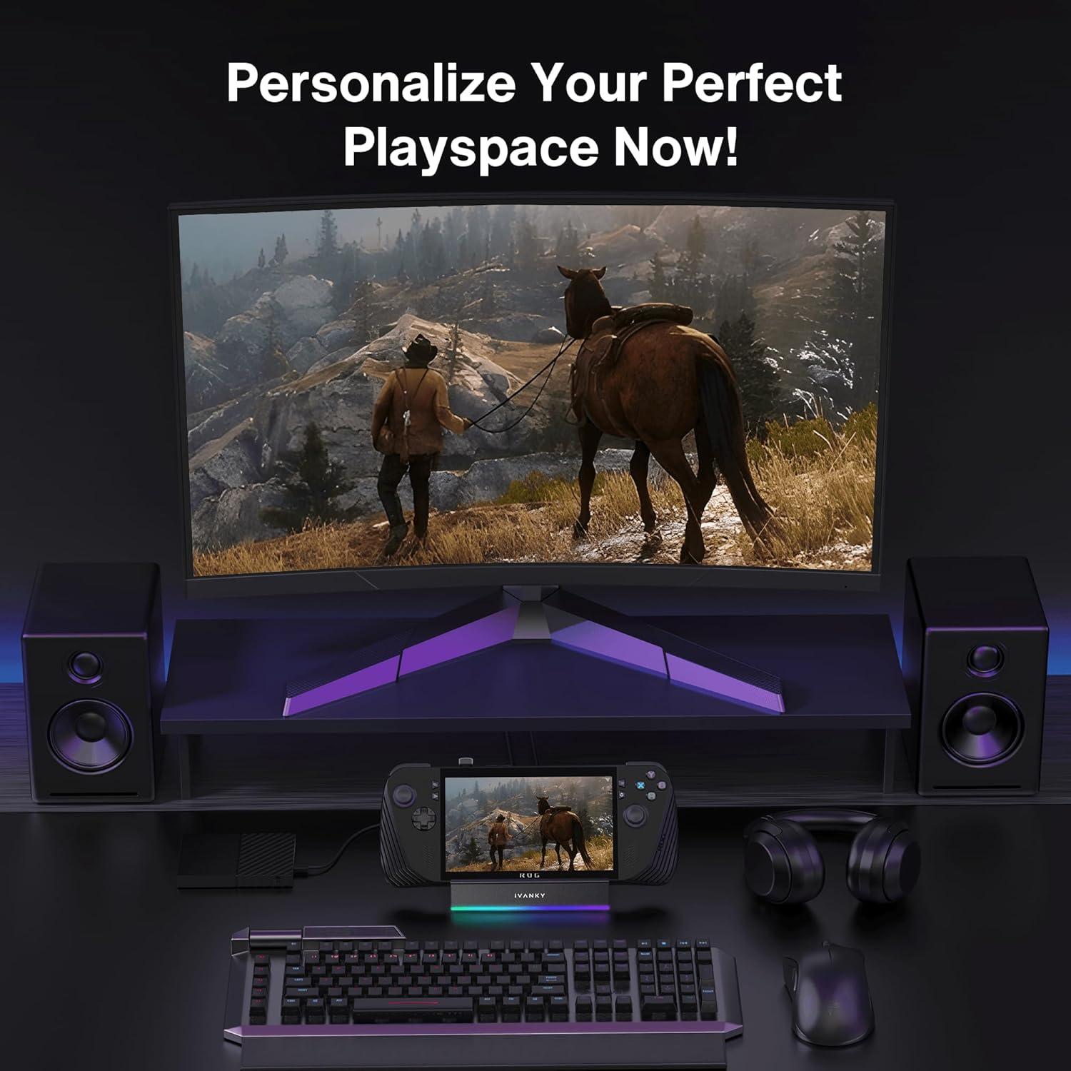 iVANKY Estación de Acoplamiento 14-en-1 4K@144Hz USB-C