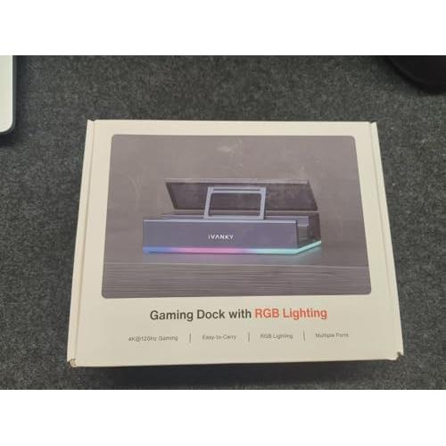 iVANKY Estación de Acoplamiento 14-en-1 4K@144Hz USB-C