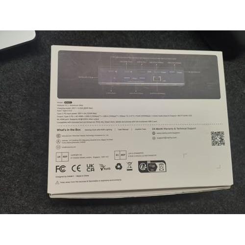 iVANKY Estación de Acoplamiento 14-en-1 4K@144Hz USB-C