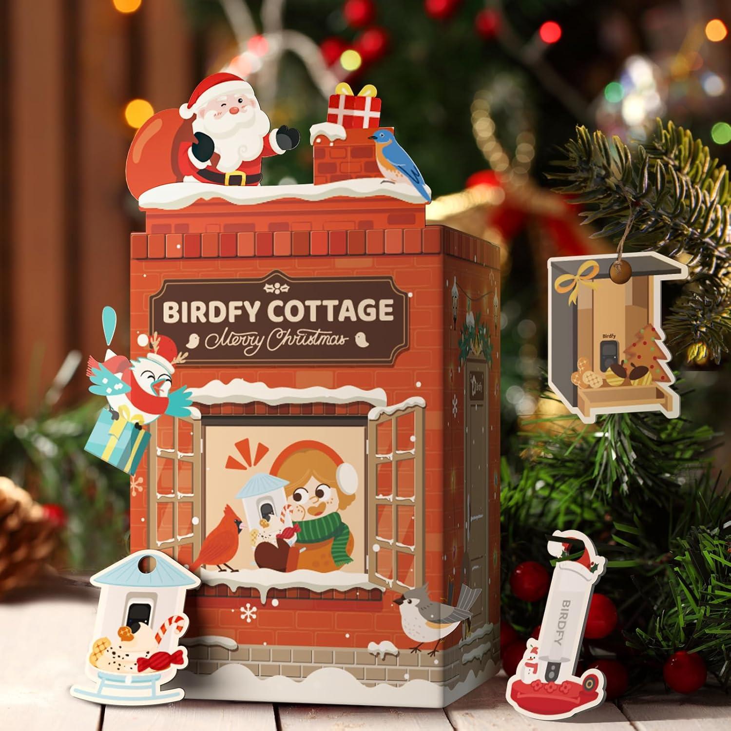 Alimentador Inteligente NETVUE Birdfy con Cámara 1080P