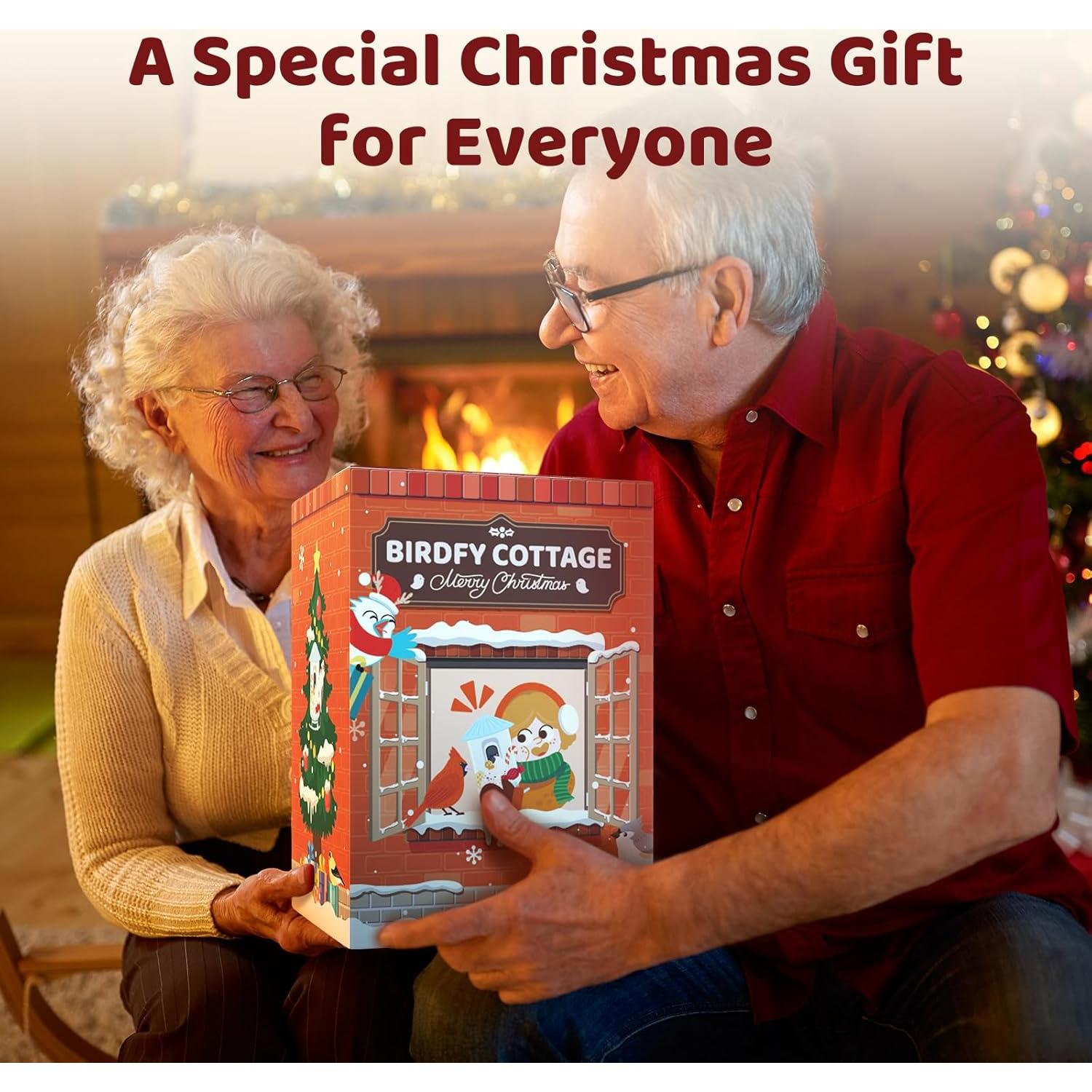 Alimentador Inteligente NETVUE Birdfy con Cámara 1080P