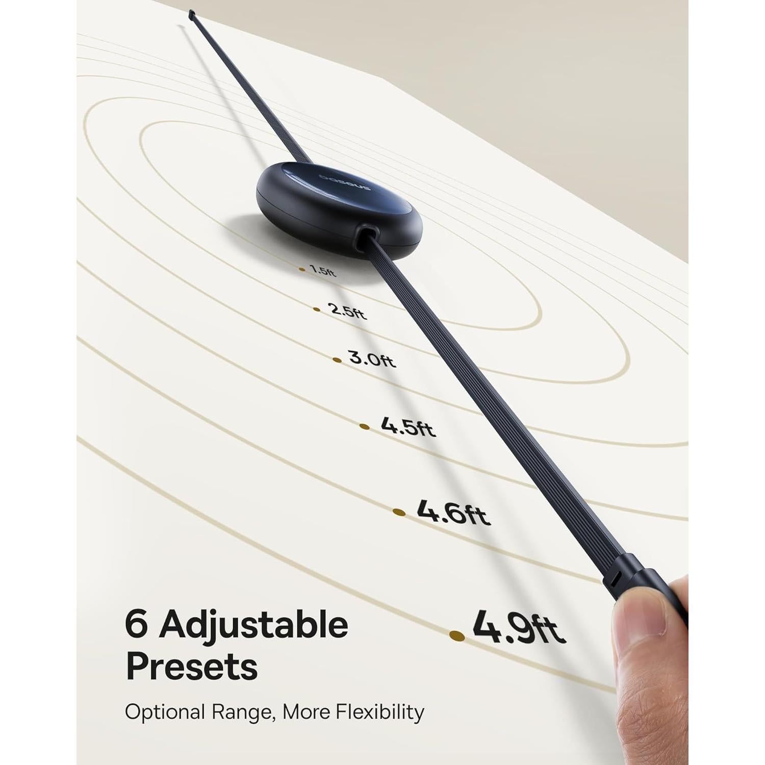 Baseus Hub USB C 9 en 1 Doble Monitor 4K 120Hz y Cable 1.5m