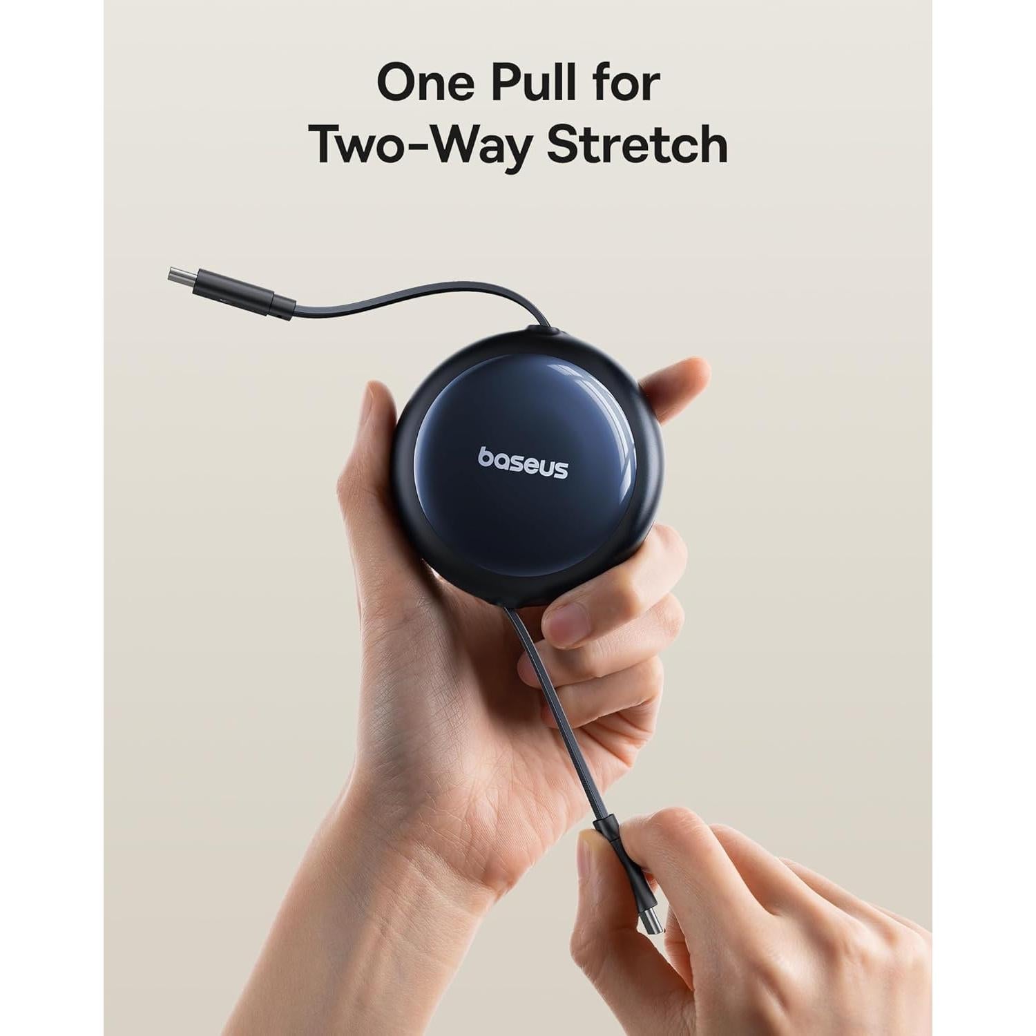 Baseus Hub USB C 9 en 1 Doble Monitor 4K 120Hz y Cable 1.5m