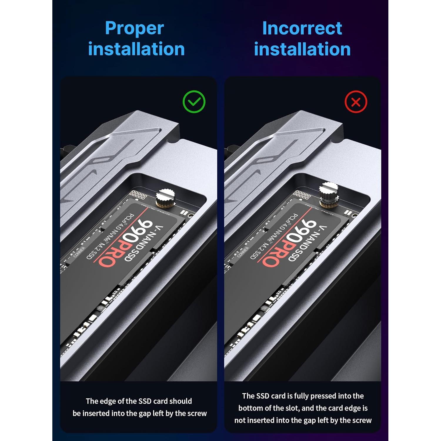 Estación de Acoplamiento JSAUX M.2 6-en-1 para Steam Deck