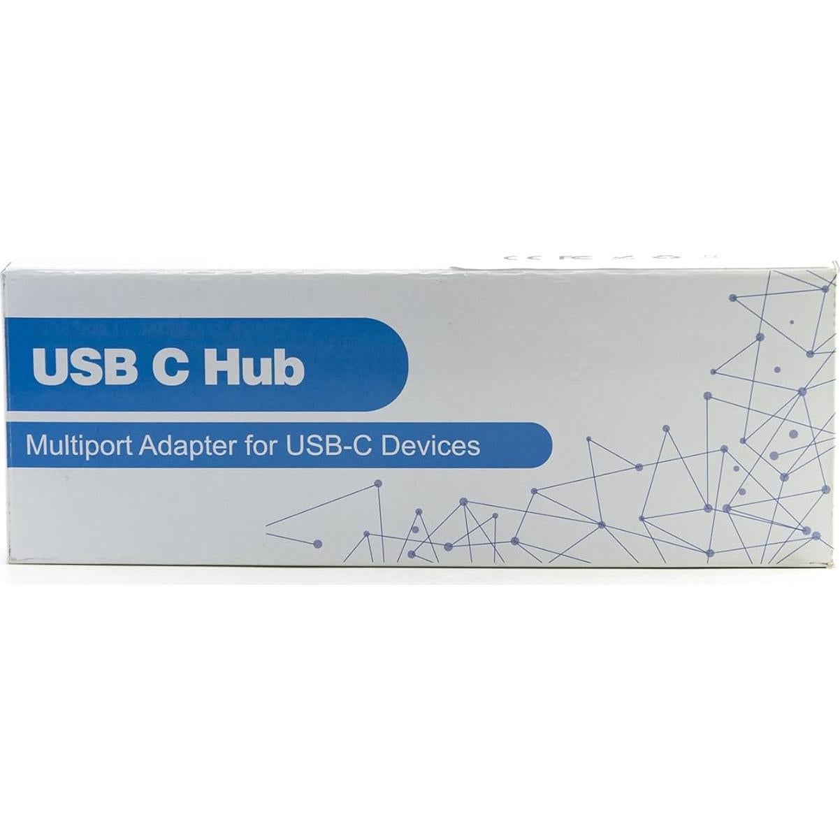 Hub USB C 10 en 1 Fairikabe con HDMI, VGA y Ethernet