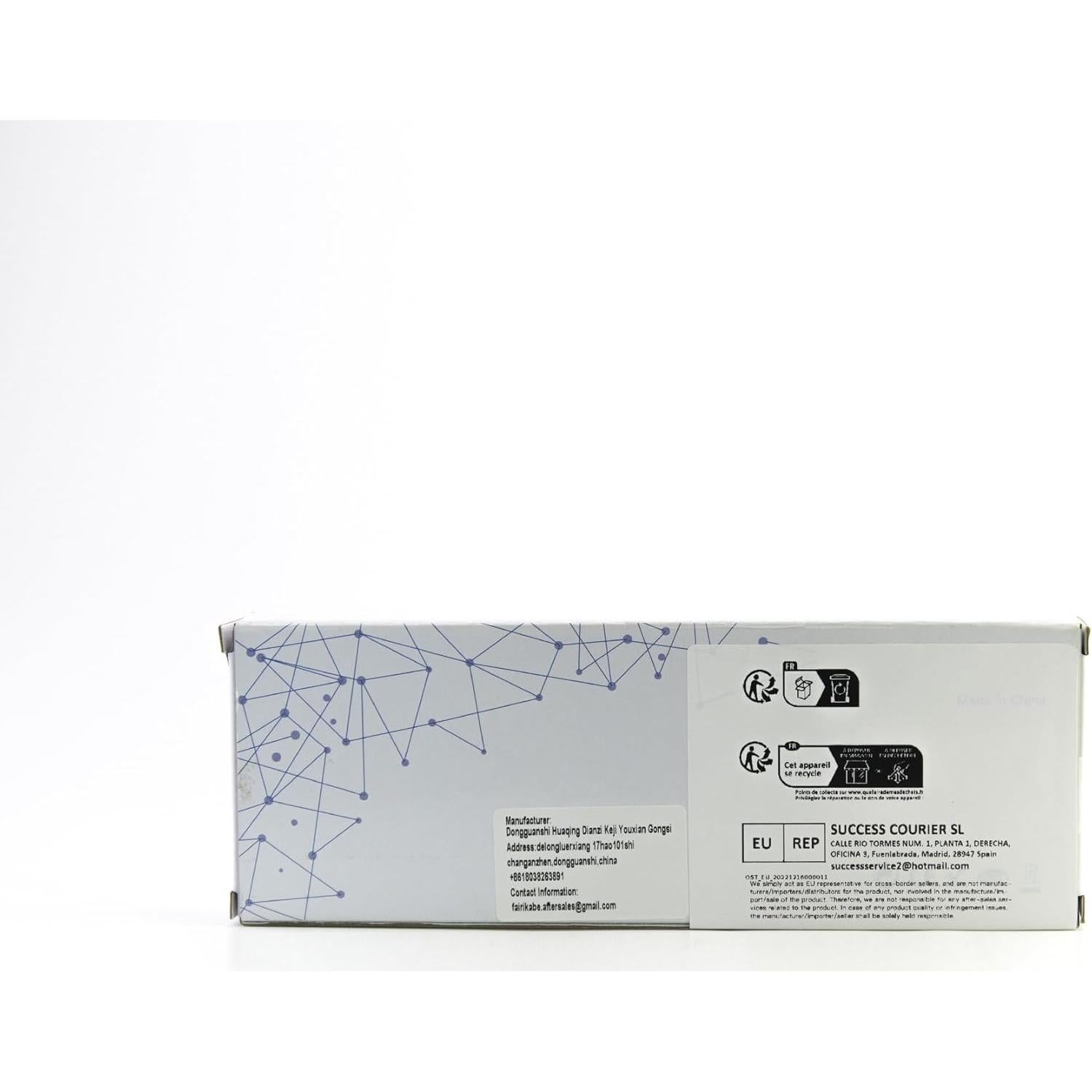 Hub USB C 10 en 1 Fairikabe con HDMI, VGA y Ethernet