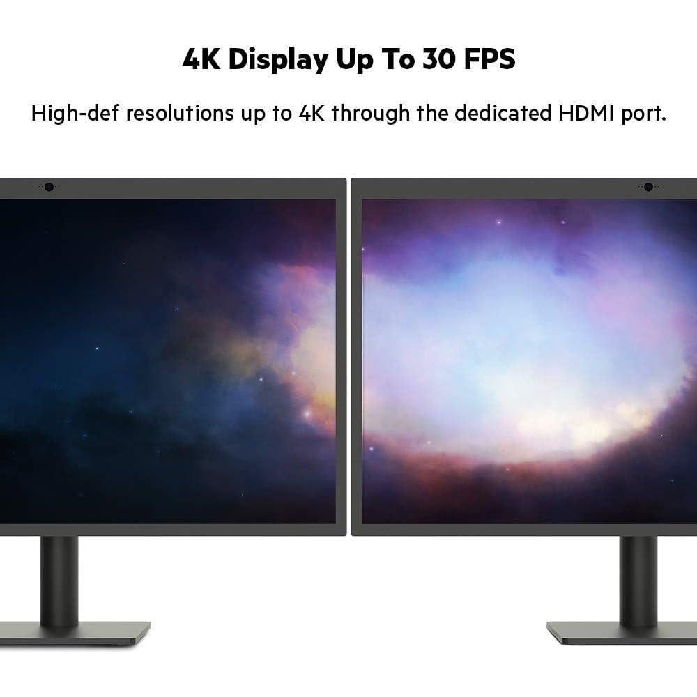 Hub USB-C Belkin 11-en-1 Docking Station 100W HDMI 4K