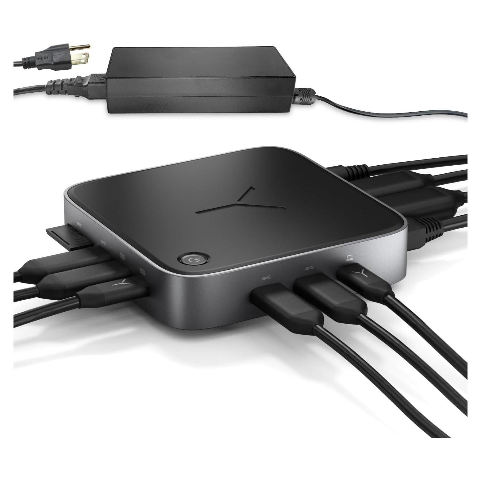 Estación de Acoplamiento Brydge Stone CORE 10 Puertos 100W