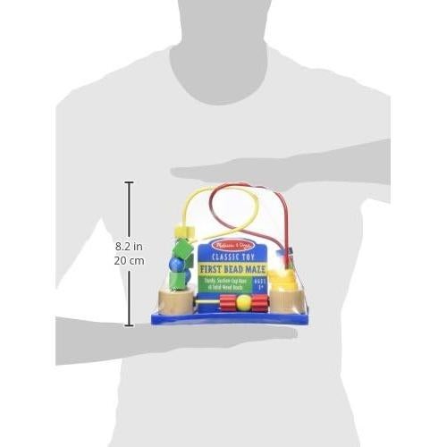 Laberinto de Perlas Melissa & Doug - Juguete Educativo 0.59 kg