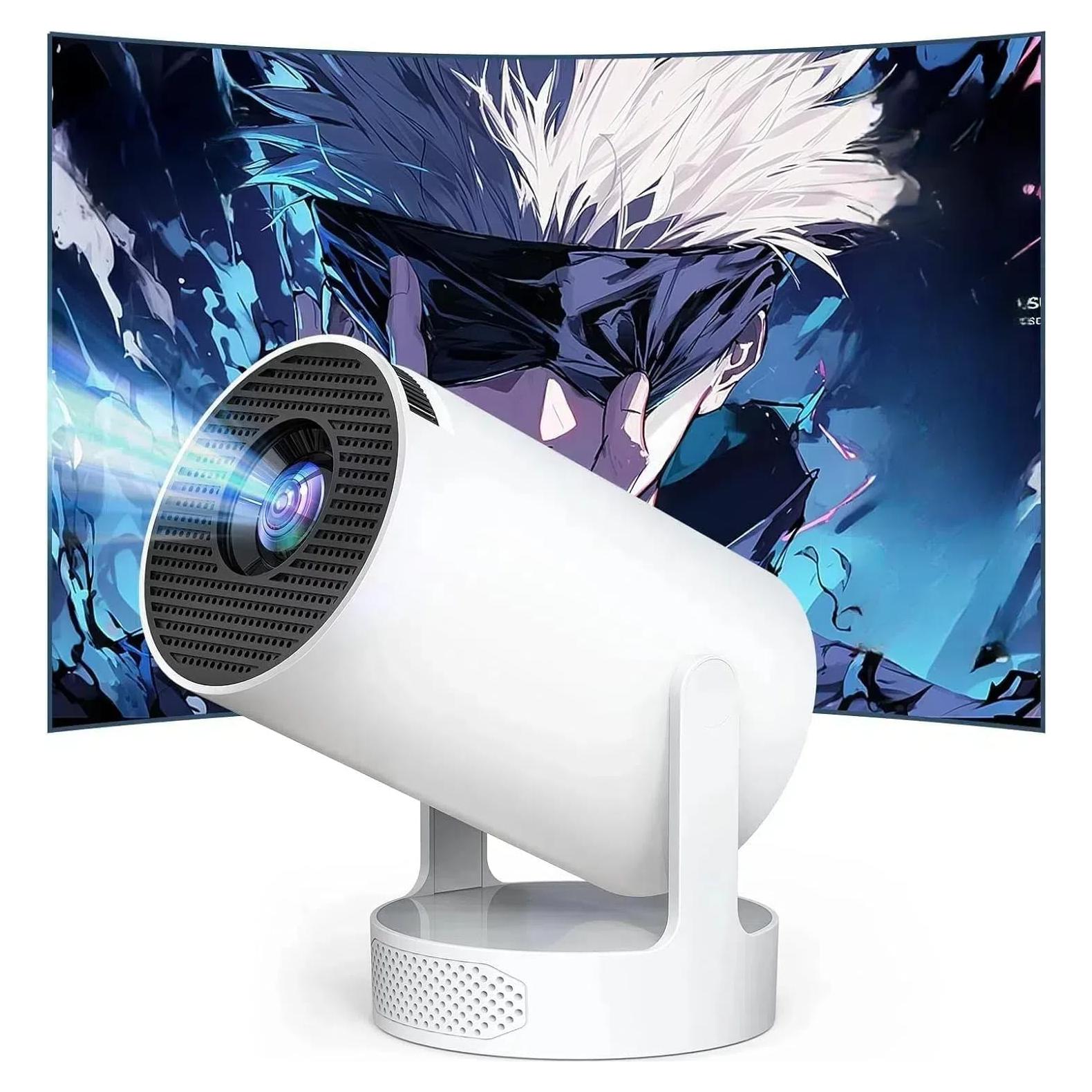 Proyector Mini HIPPUS HY300 Pro HiFi 1080P WiFi Bluetooth