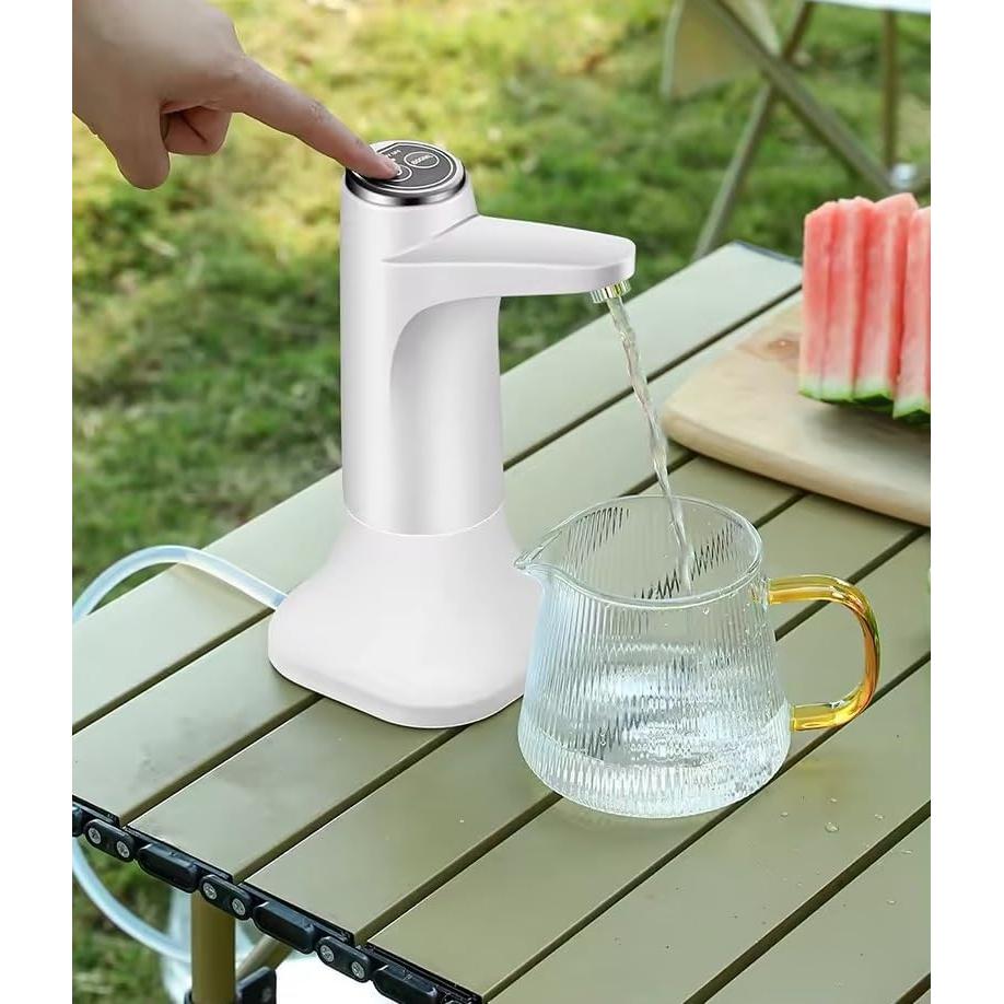 Dispensador de Agua PONDI USB 5 Galones Automático Blanco