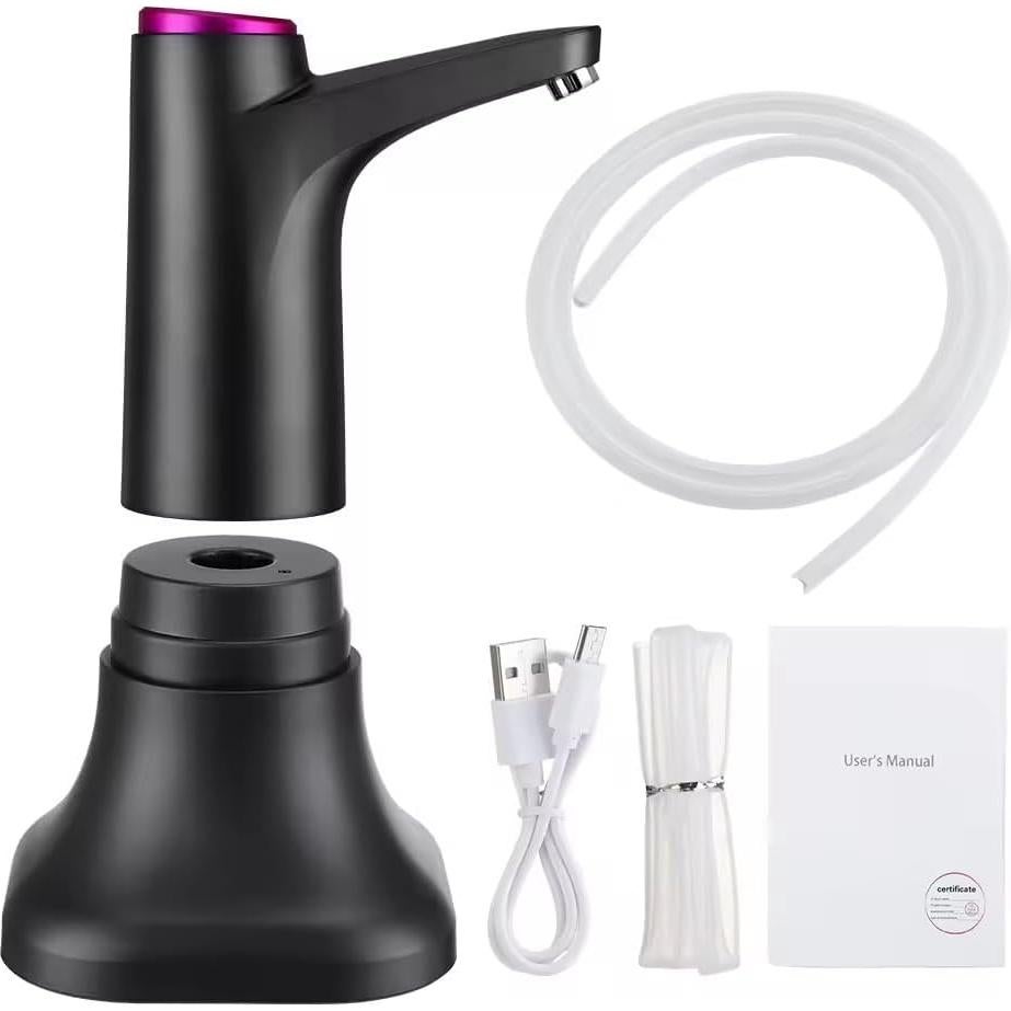 Dispensador de Agua PONDI USB 5 Galones Automático Blanco