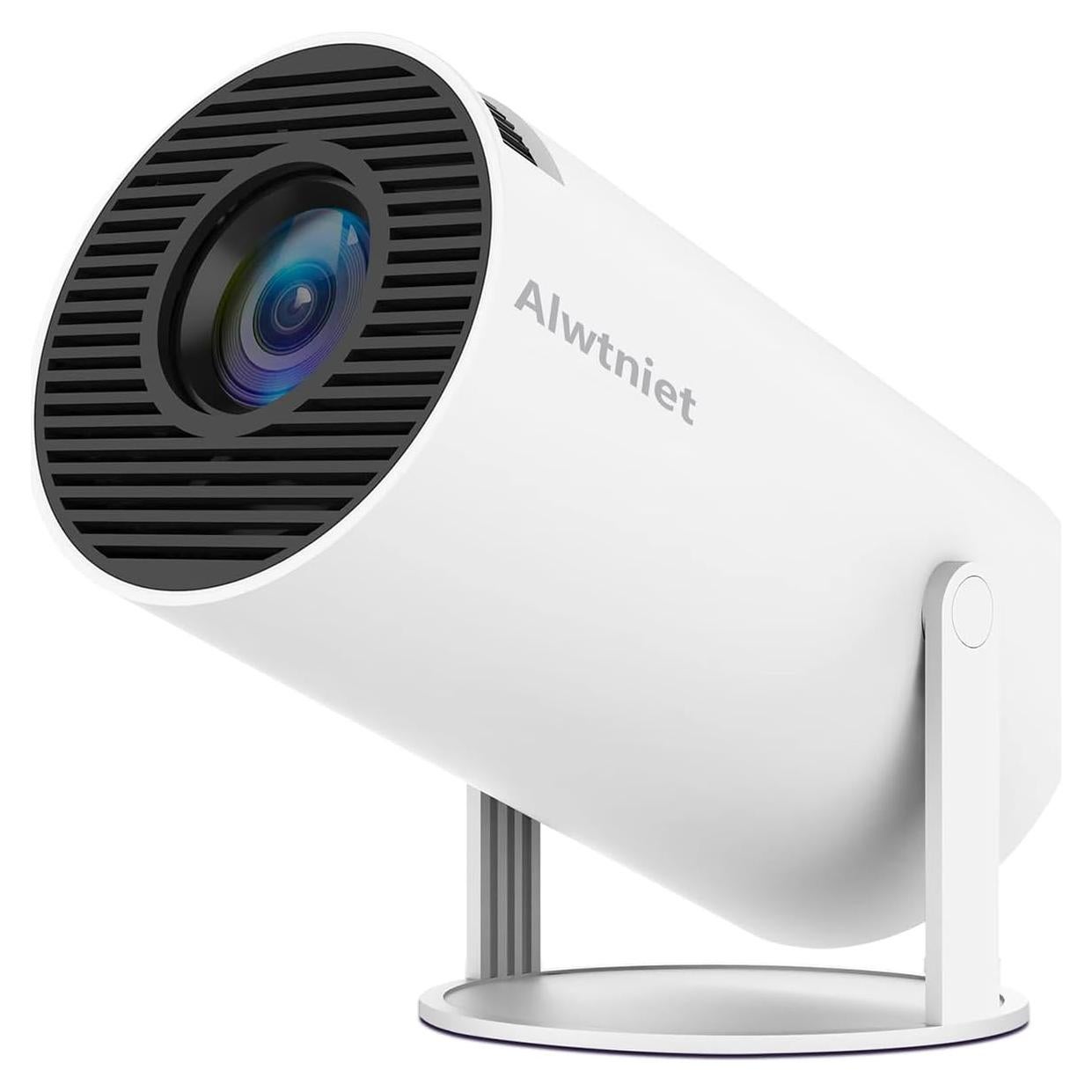 Proyector Mini Alwtniet HY300PRO 4K Wifi Bluetooth Portátil