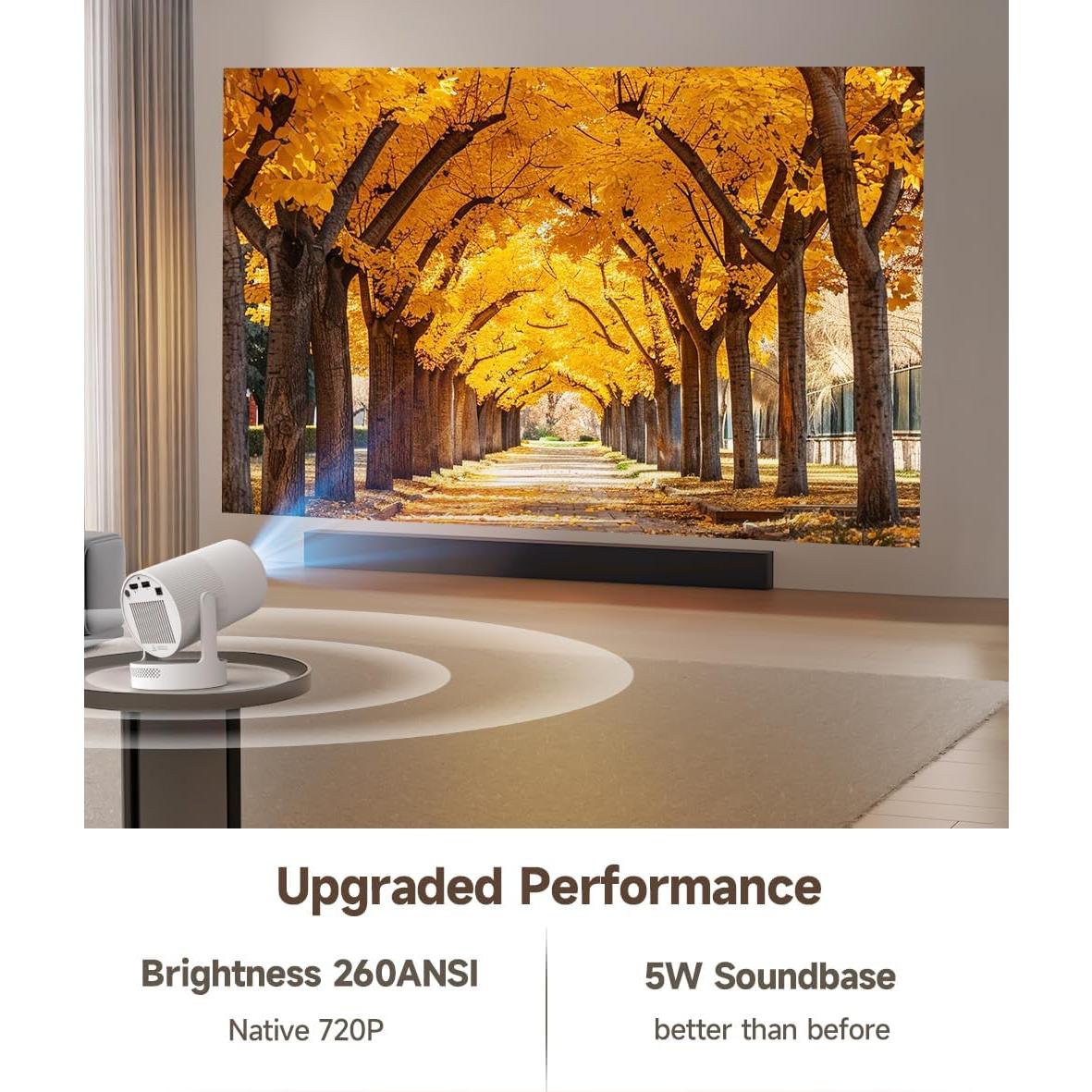 Proyector Portátil Magcubic 4K WiFi Bluetooth 5.4 720P