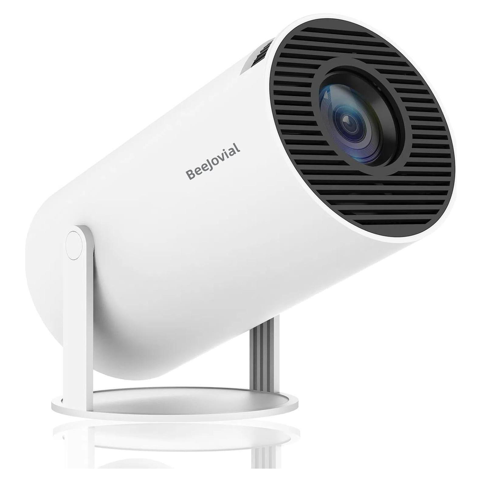 Proyector Mini BeeJovial HY300PRO WiFi Bluetooth 4K 1080P
