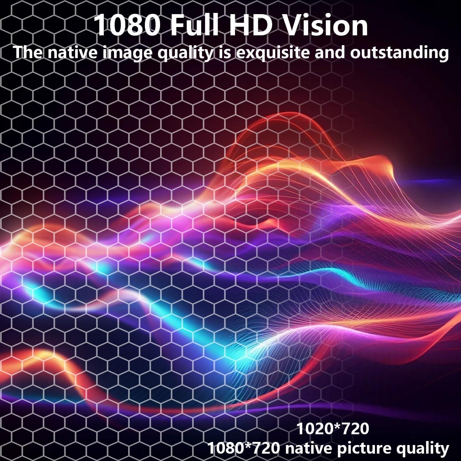 Proyector Mini Yleegs HY300, Portátil con WiFi y Bluetooth