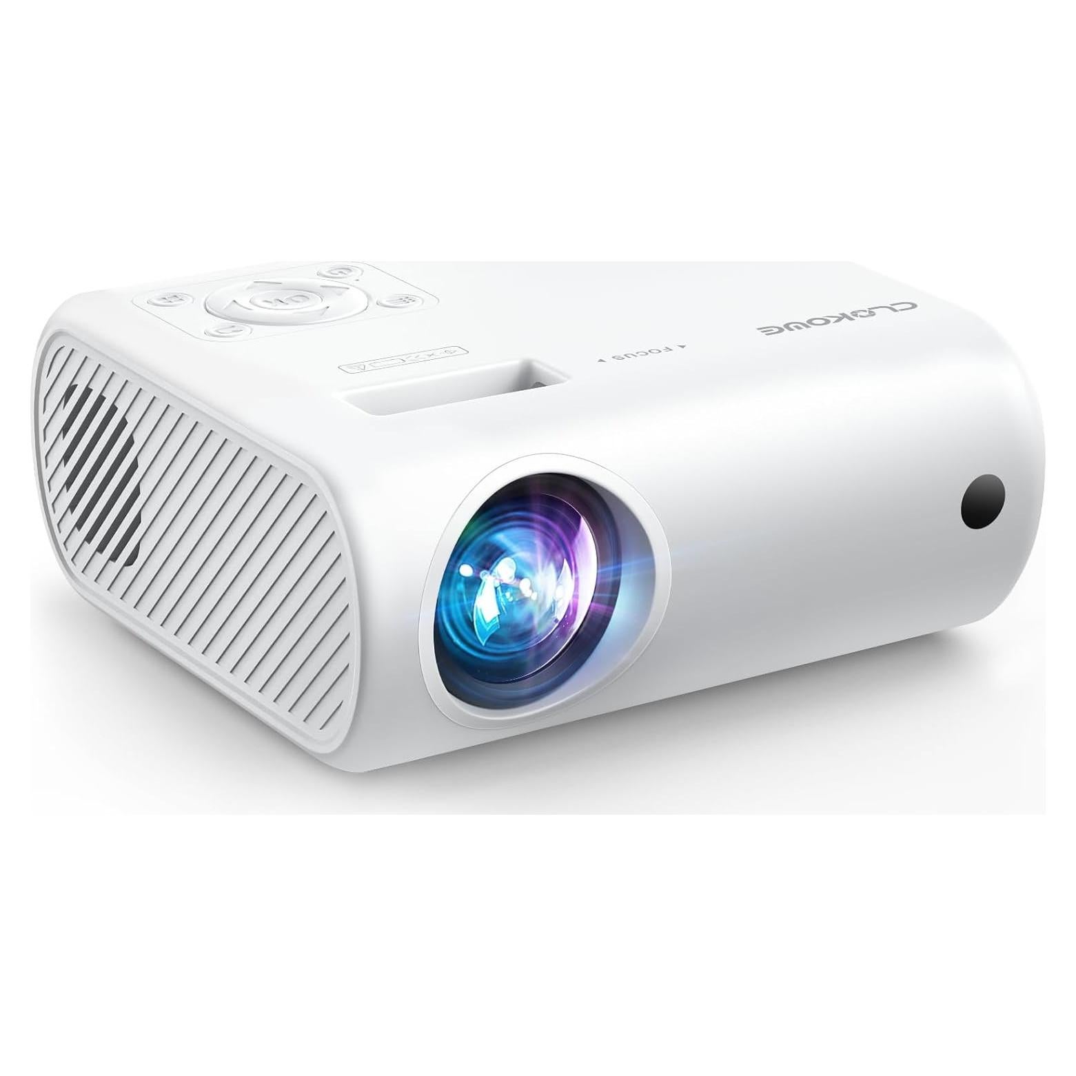 Proyector Mini ClokoWe 2024 9000 Lux Full HD 1080P