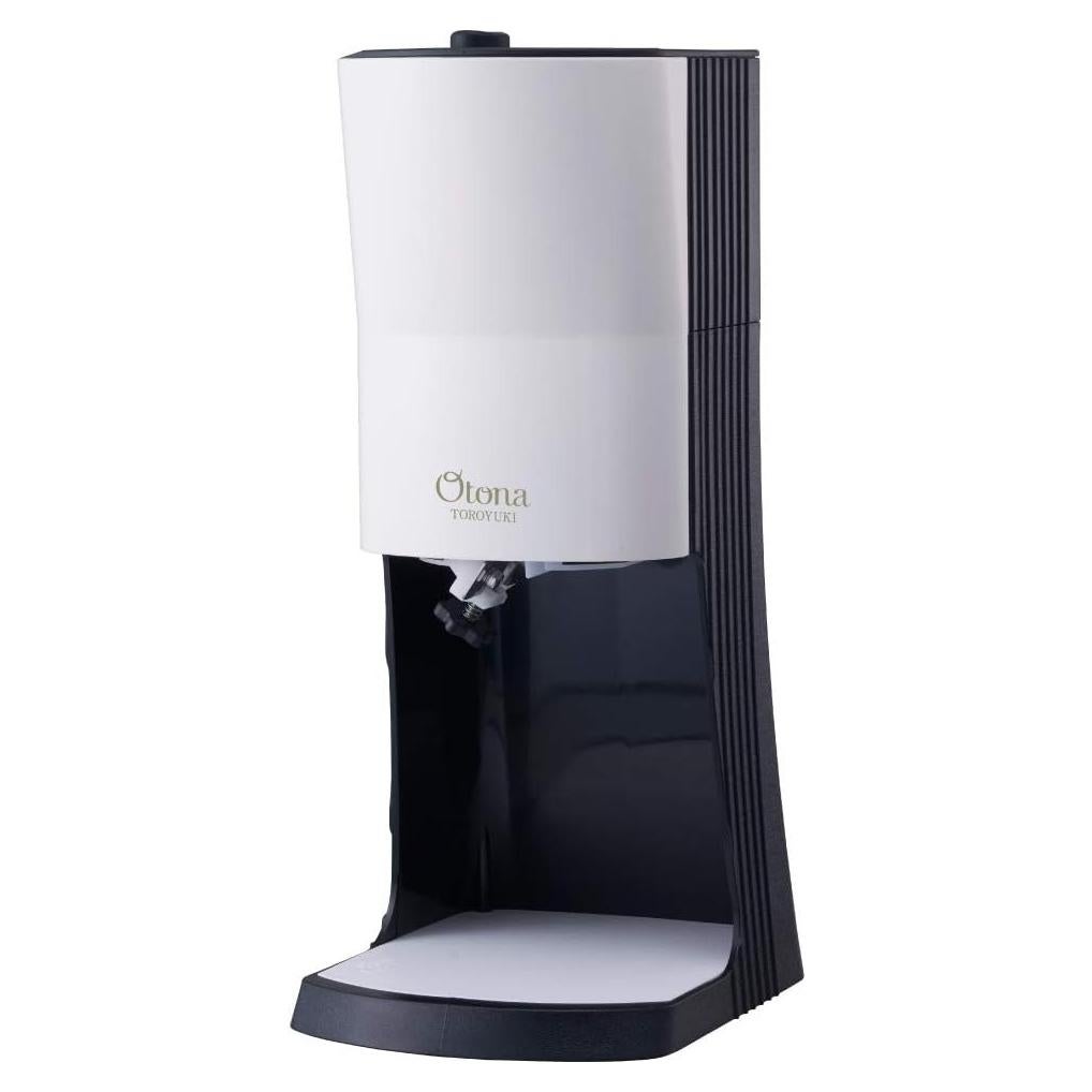 Fabricador de Hielo Raspado Doshisha DTY-20BK 3 Tazas Negro