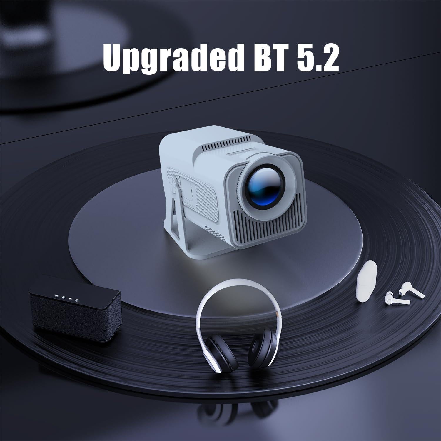 Proyector Mini Magcubic Wifi Bluetooth 1080P 4K Portátil