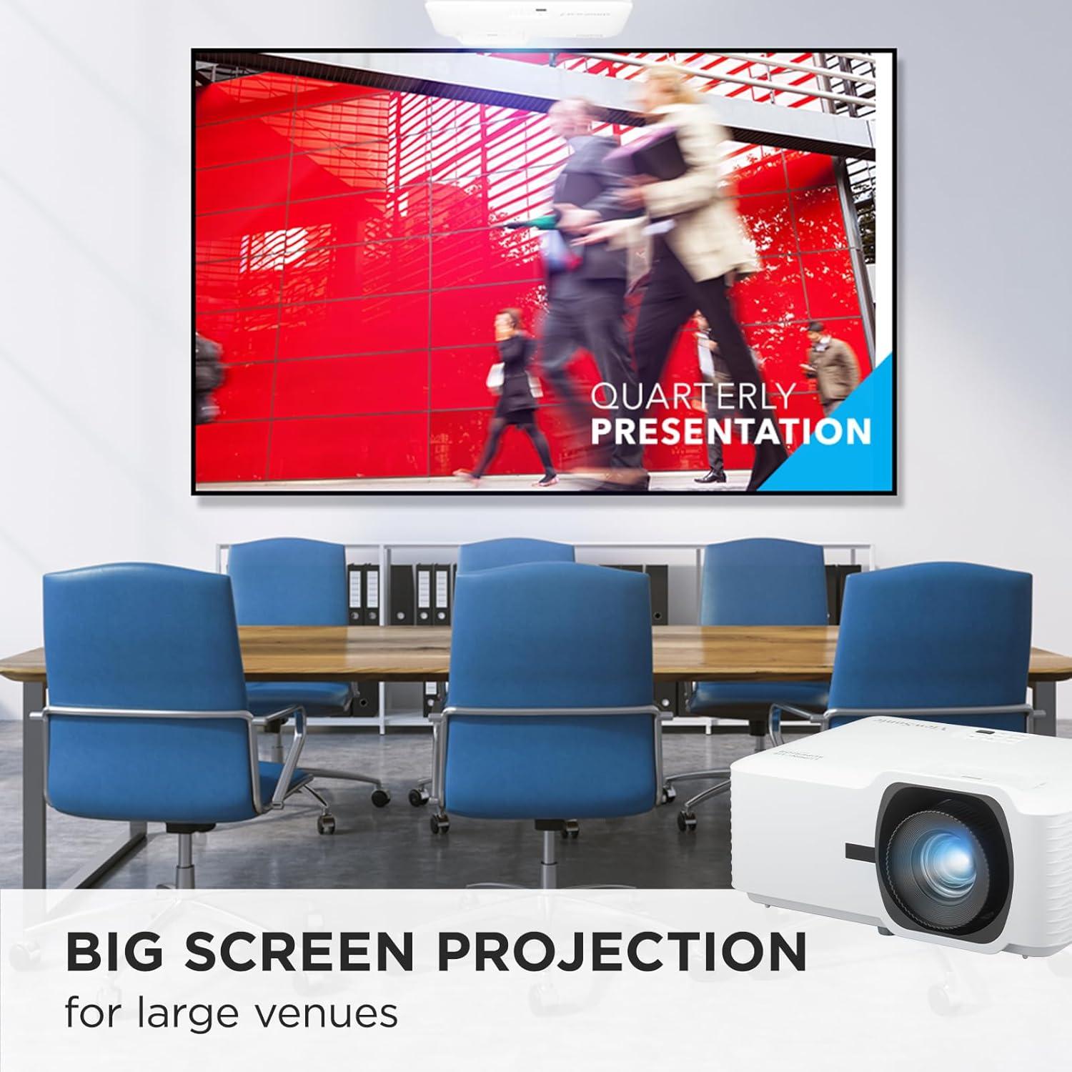 Proyector láser ViewSonic LS741HD 5000 lúmenes 1080p