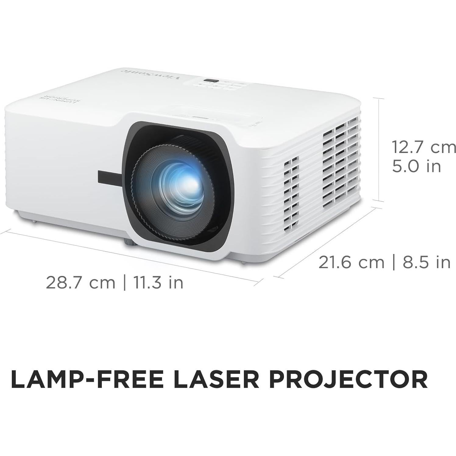 Proyector láser ViewSonic LS741HD 5000 lúmenes 1080p